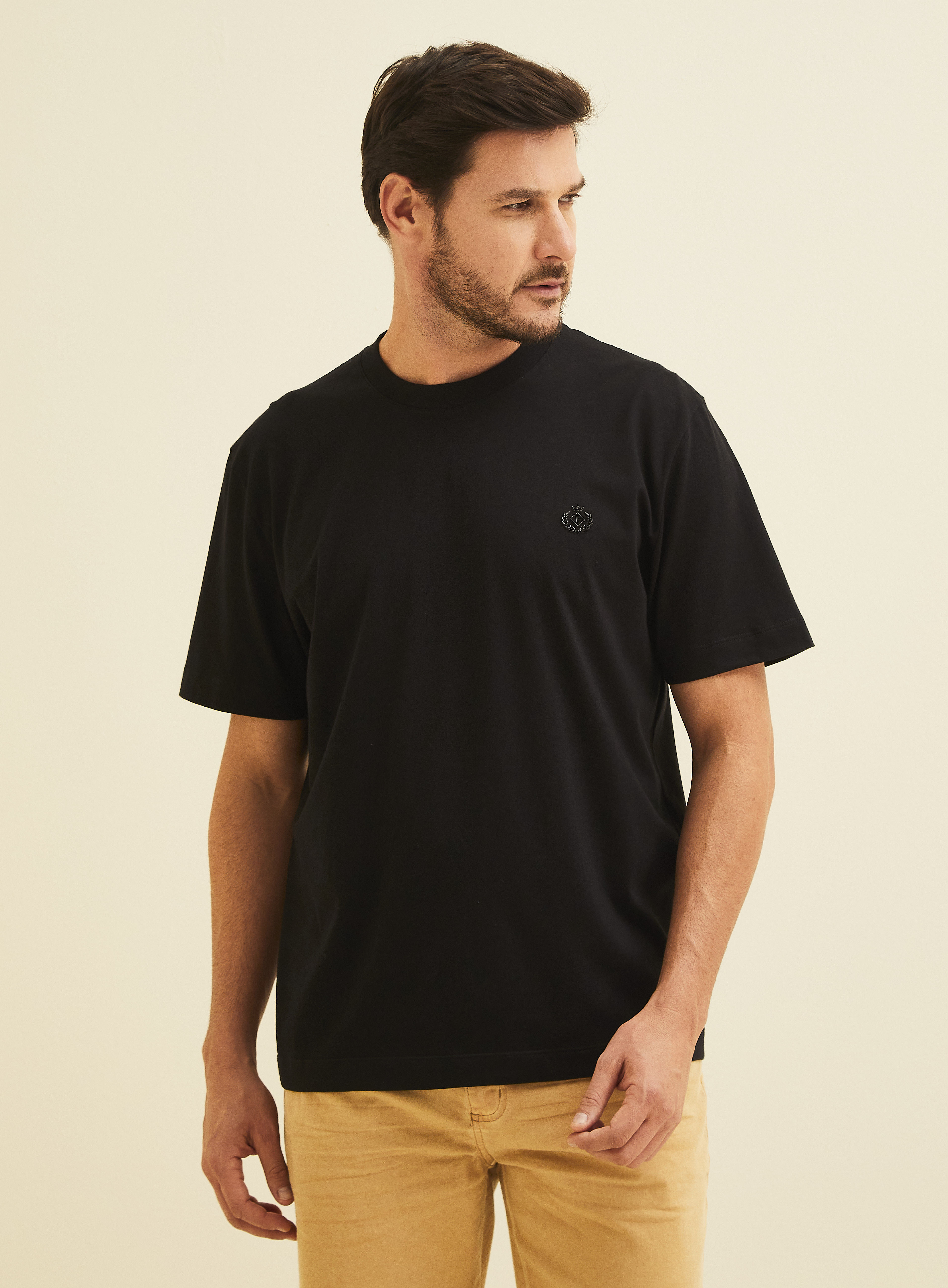 CAMISETA FORUM M PRETO