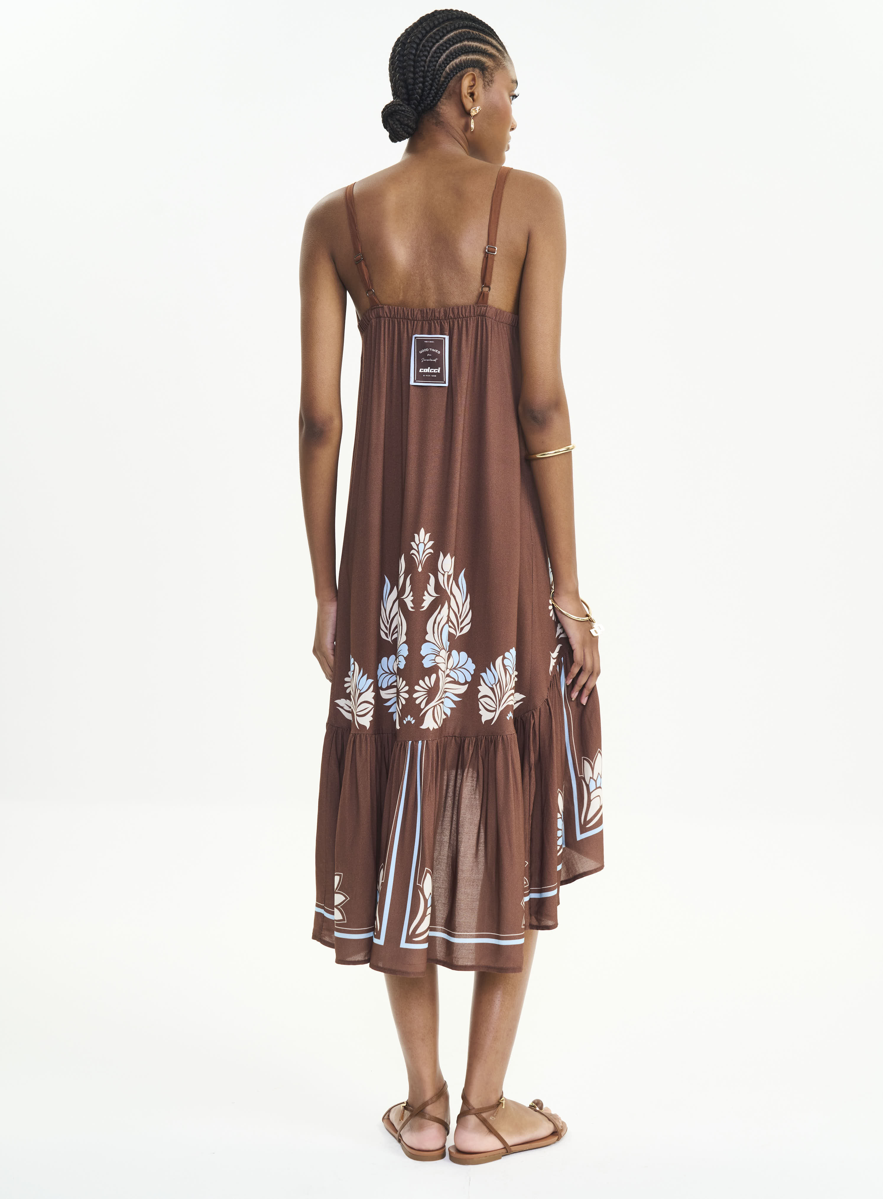 VESTIDO ESTAMPADO M ORNAMENTS II