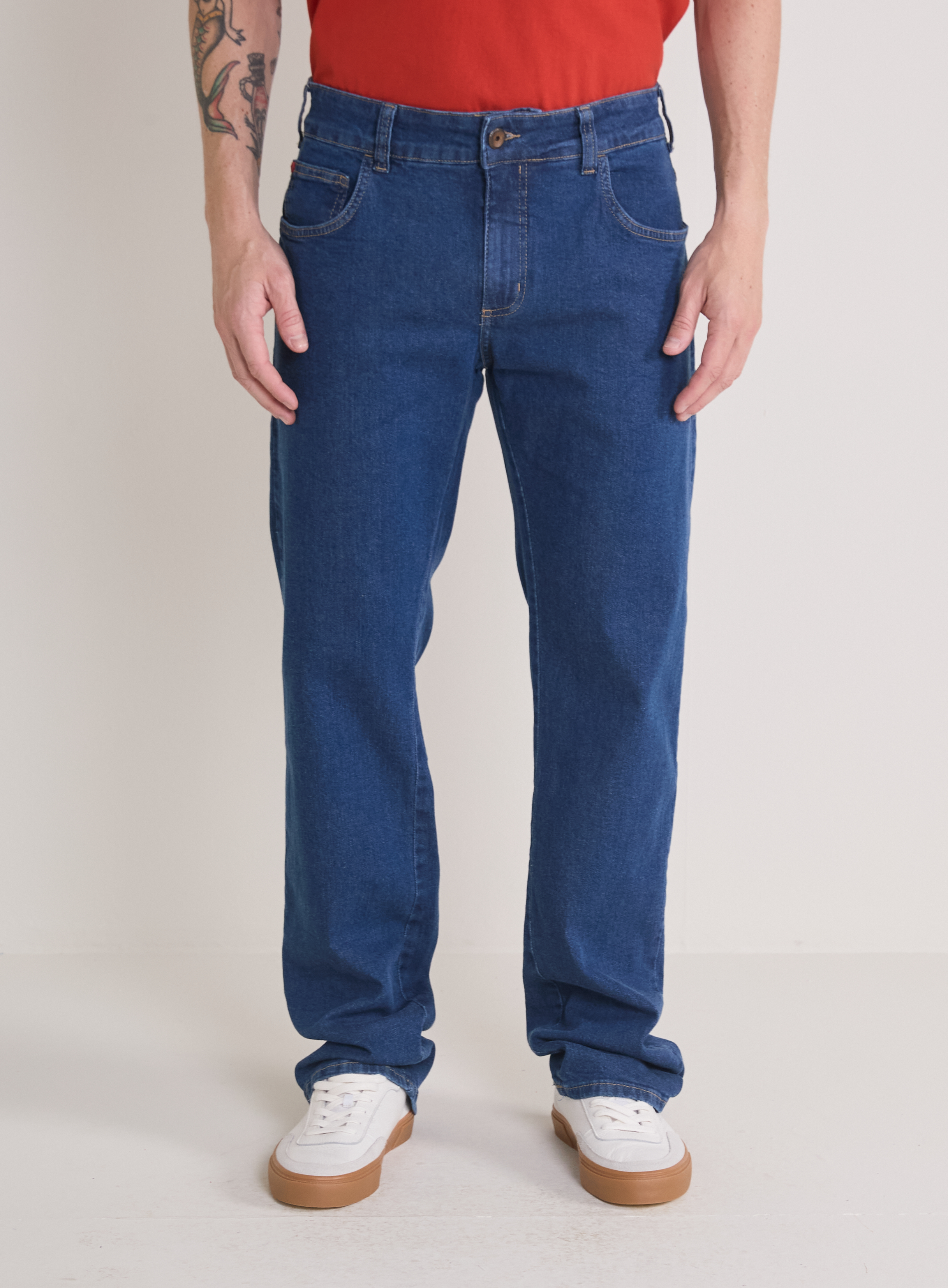 CALÇA JEANS PAUL REGULAR 40 INDIGO