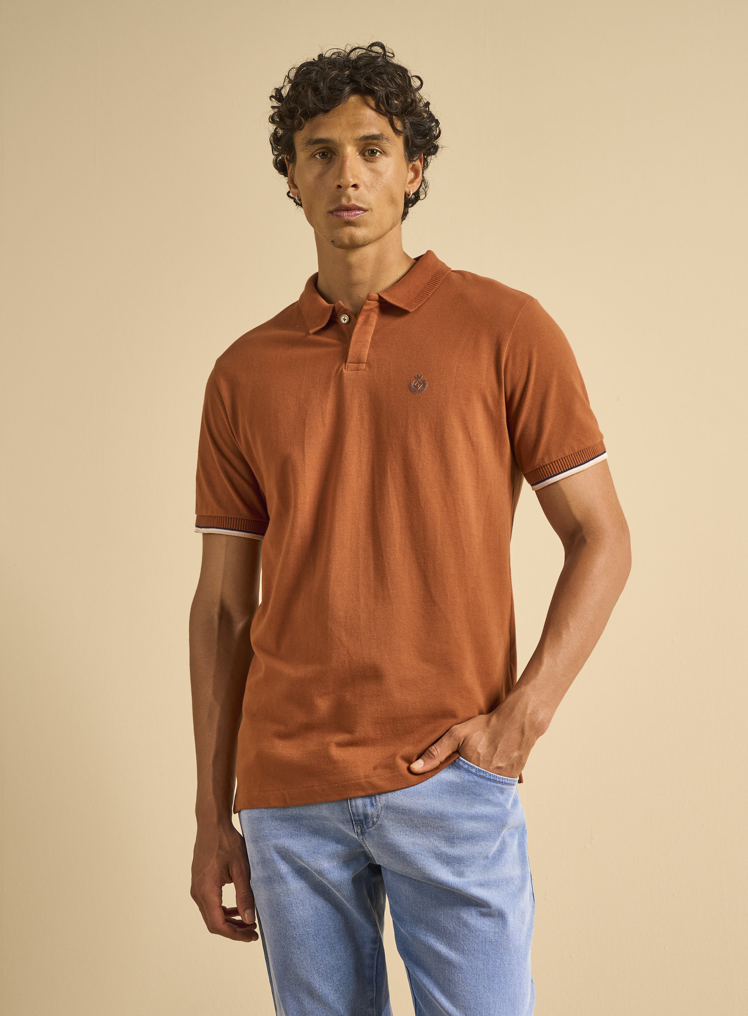 POLO FORUM M MARROM DORNE