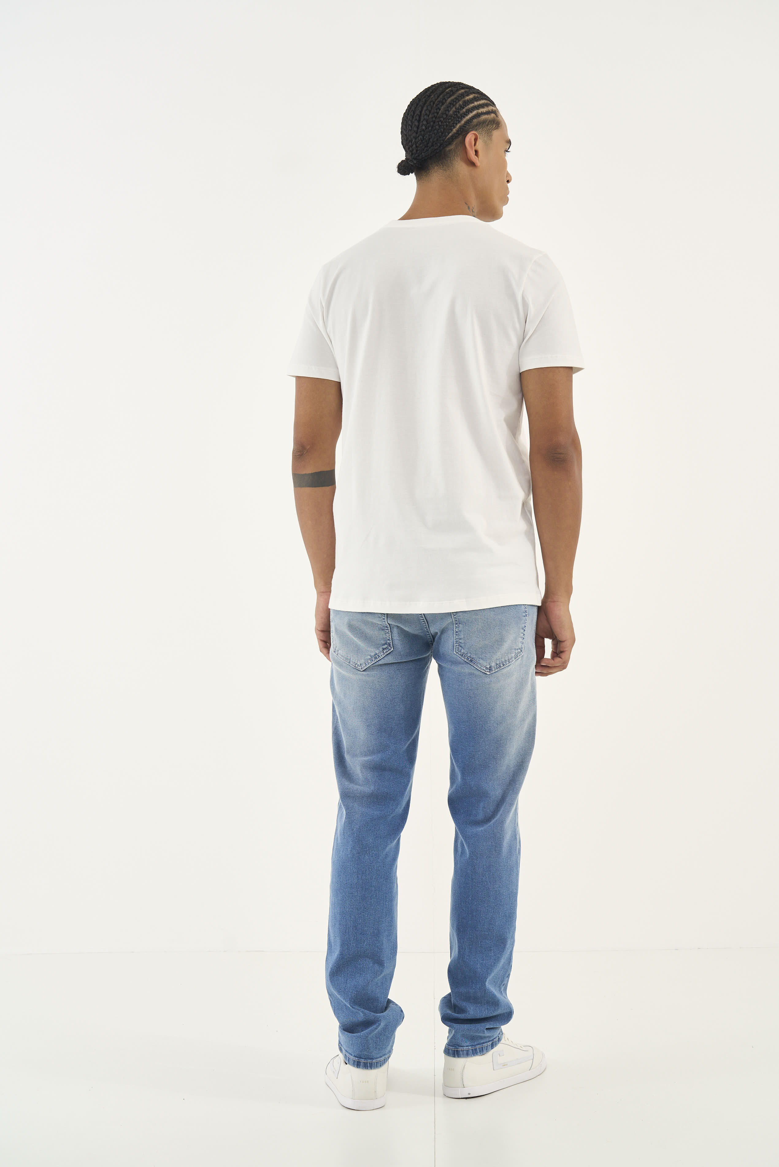 CALÇA JEANS NEW ALEX 46 INDIGO
