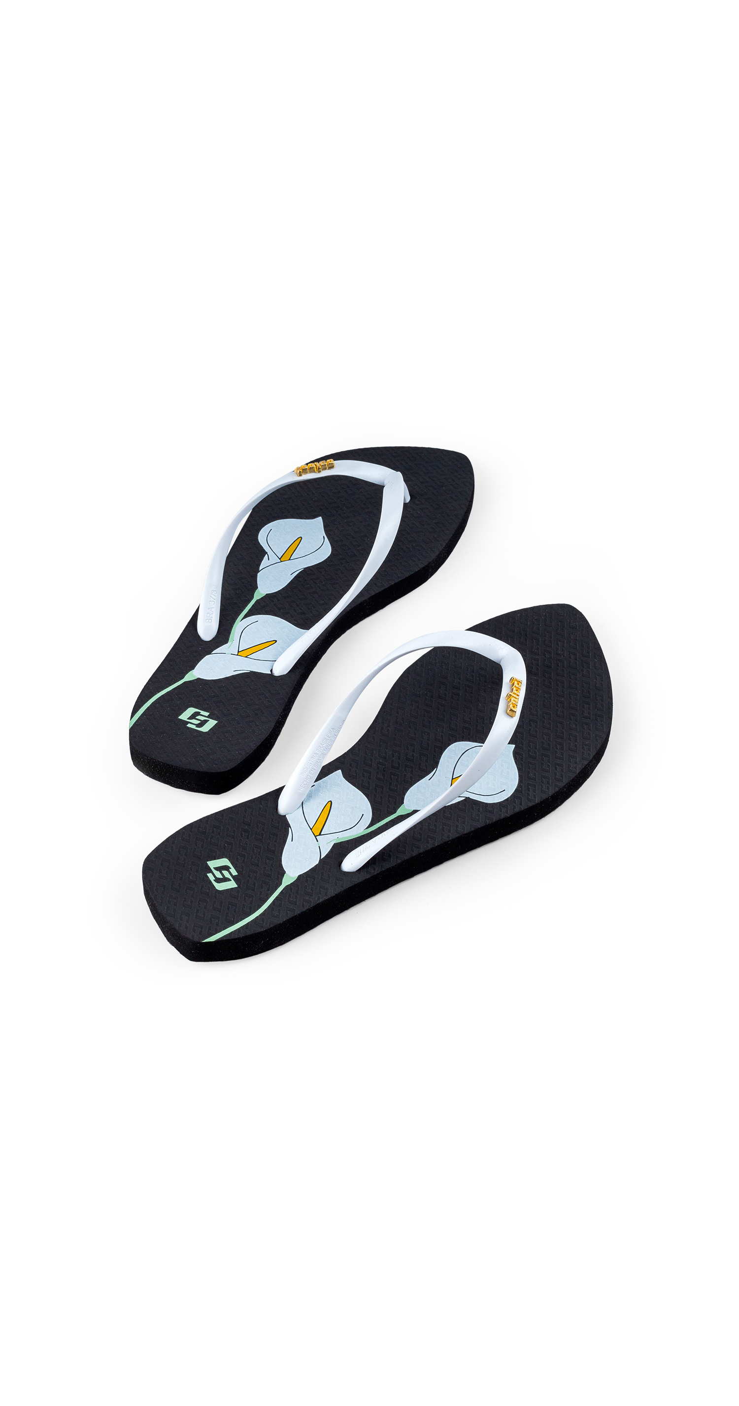 CHINELO COLCCI LIRIO - 026_C15_F 35-36 AMARELO POL