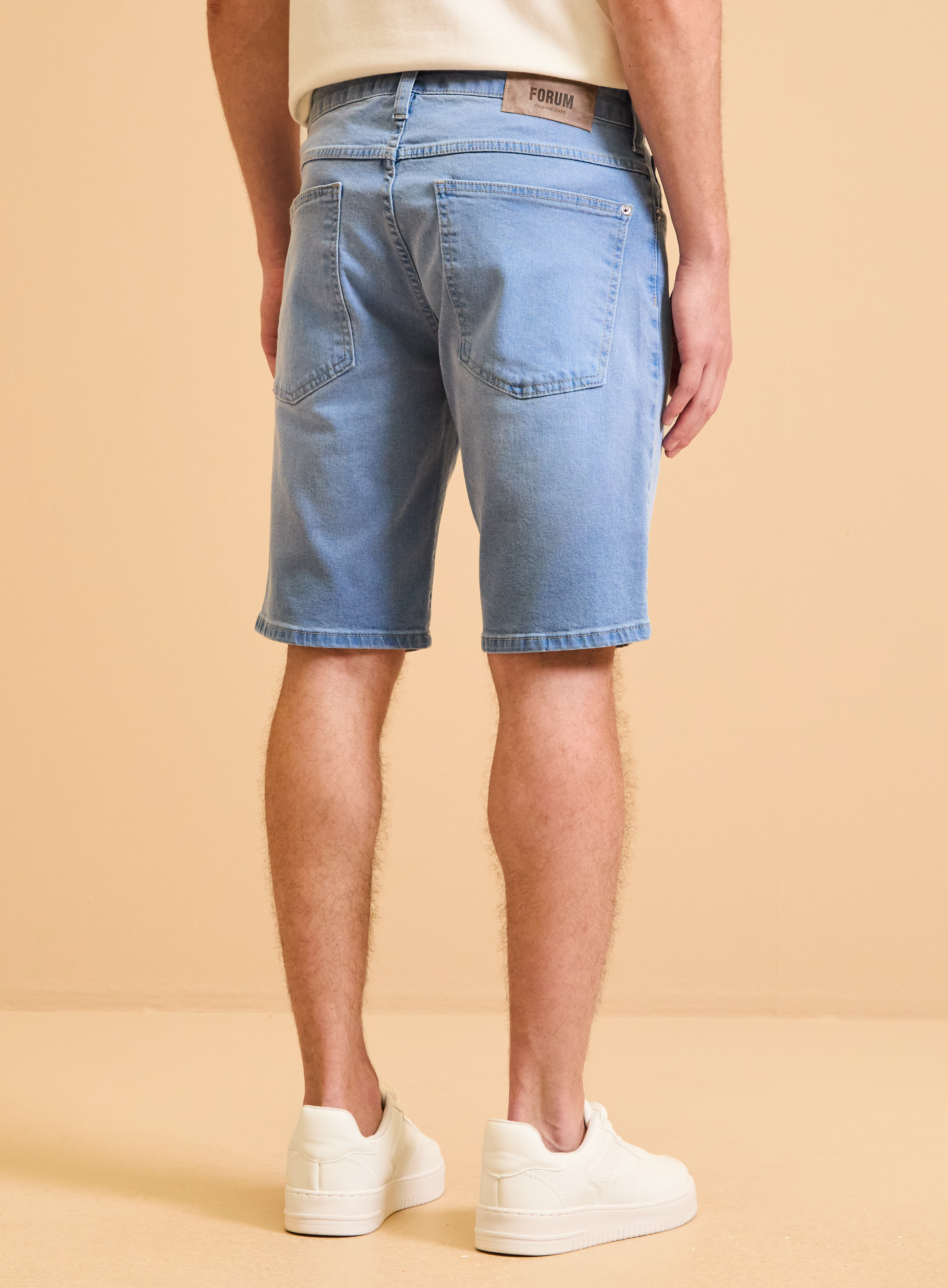 BERMUDA JEANS PAUL SLIM 42 INDIGO