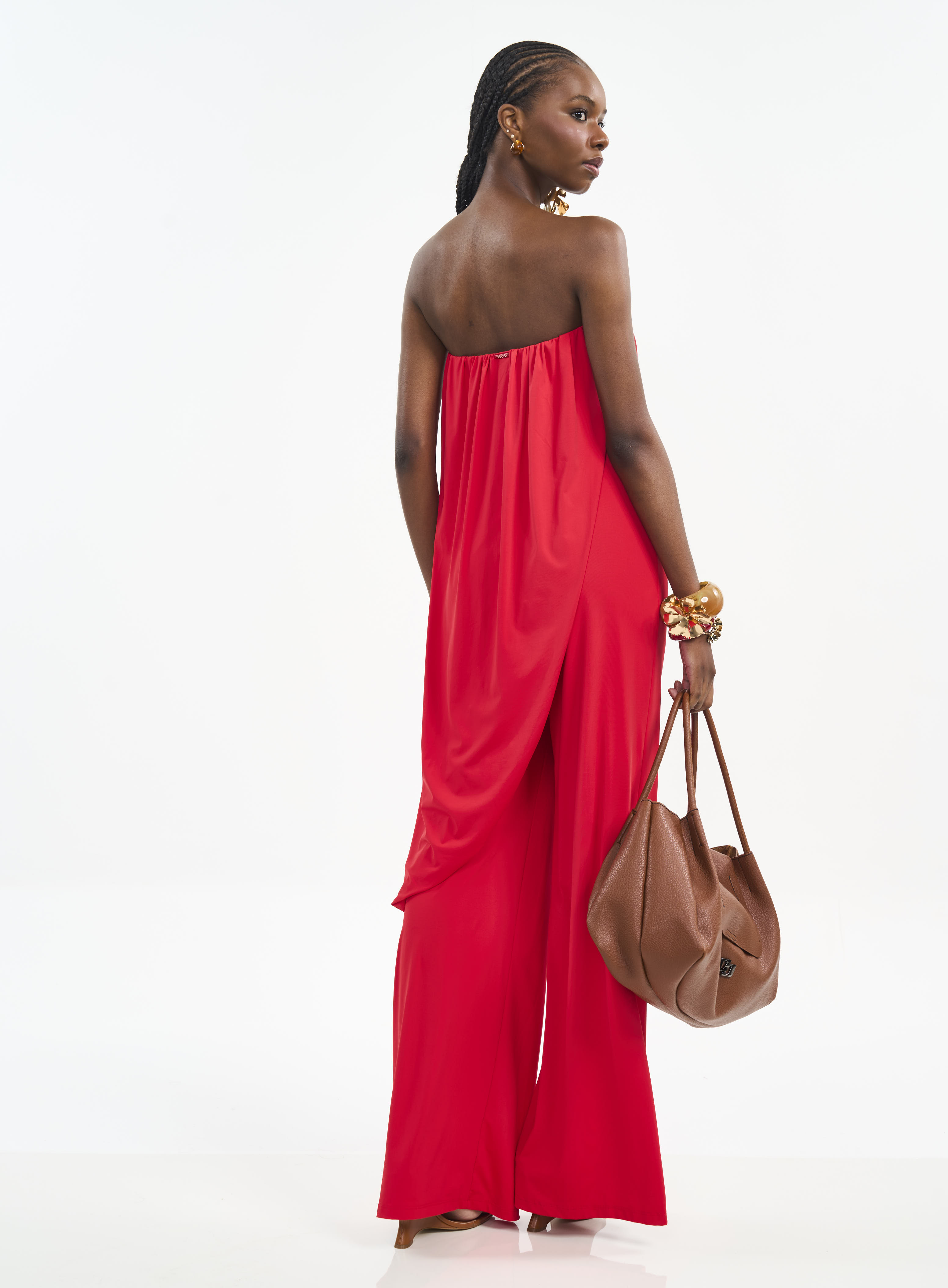 CALÇA COLCCI M VERMELHO LUXURY