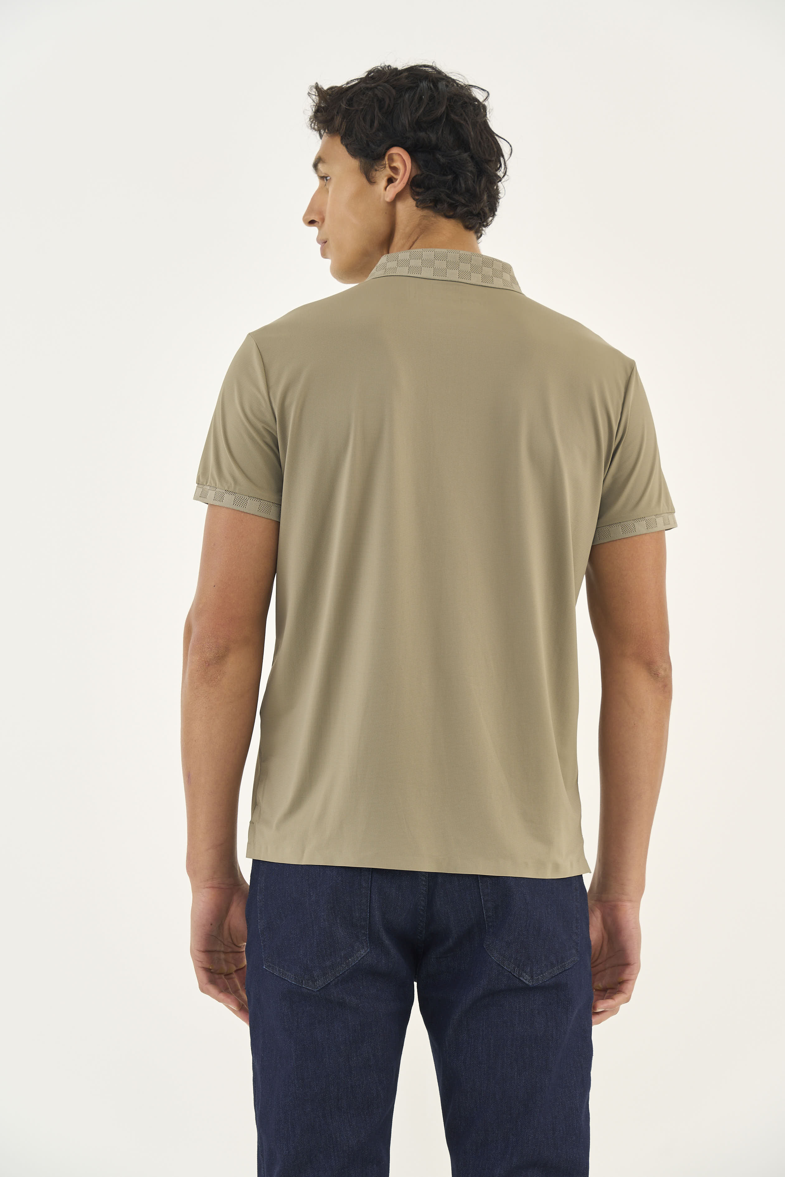 POLO COLCCI G BEGE SAND CASTLE
