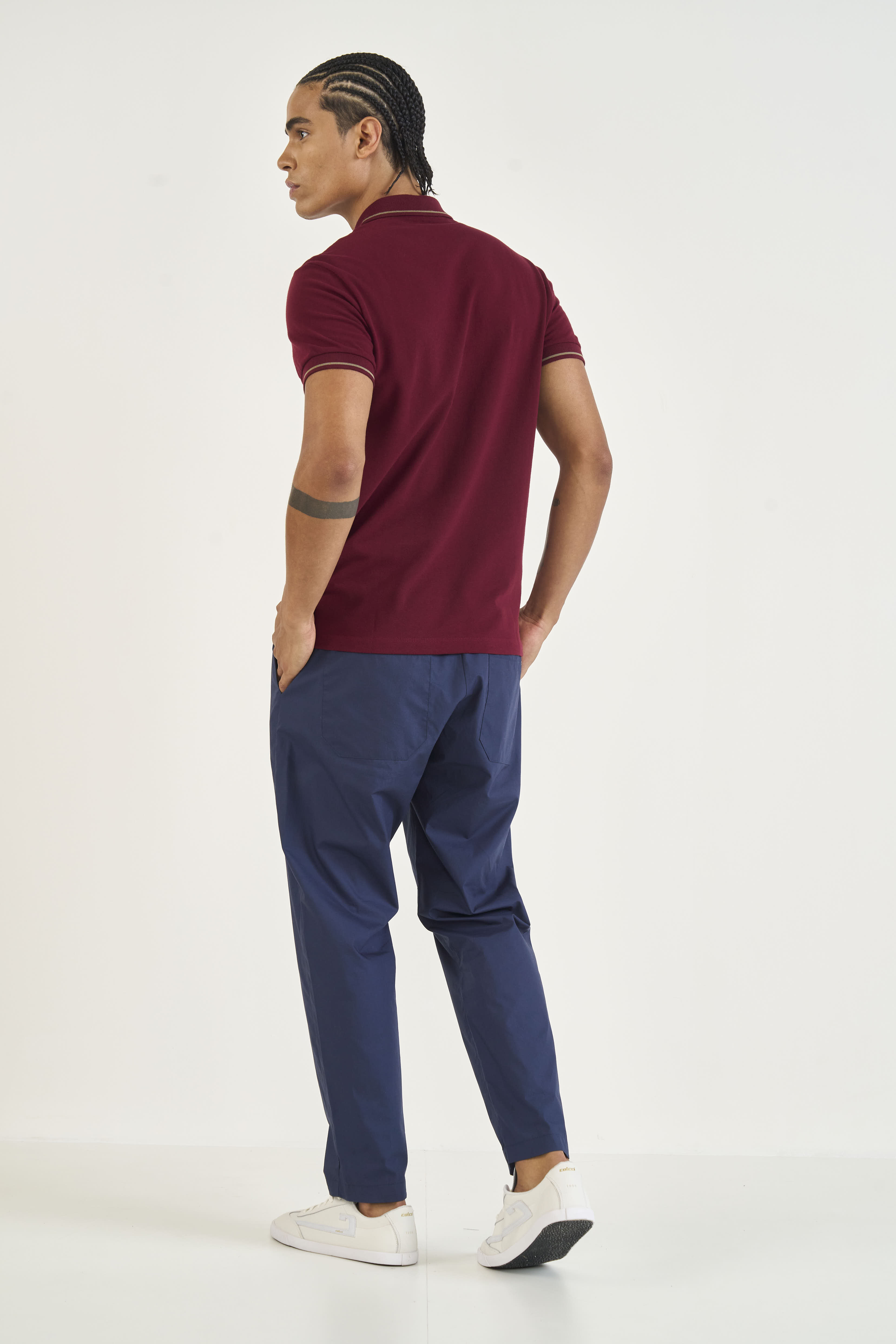 POLO COLCCI GG BORDO BLOODSTONE