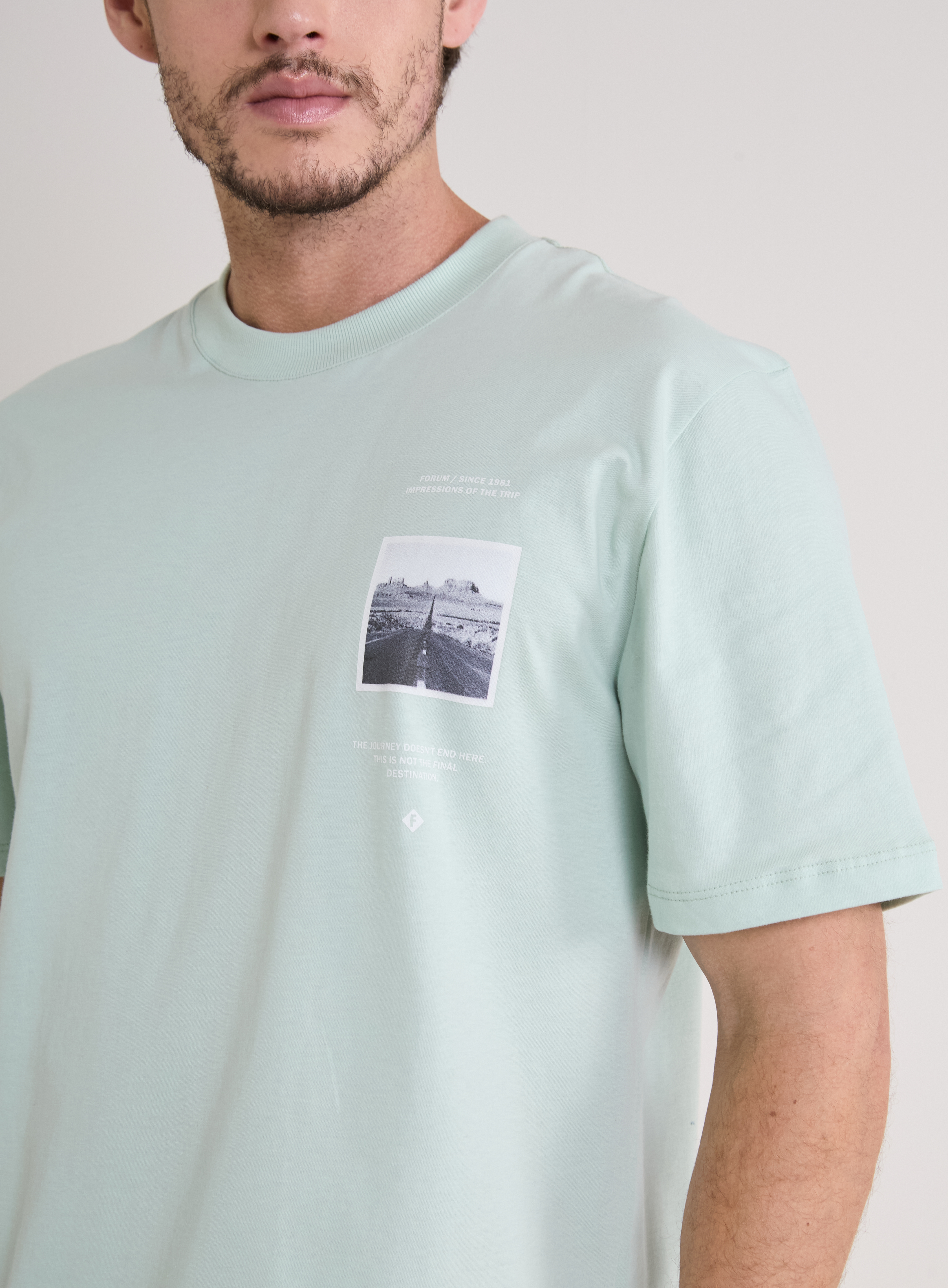 CAMISETA FORUM M MARROM NOZ MOSC