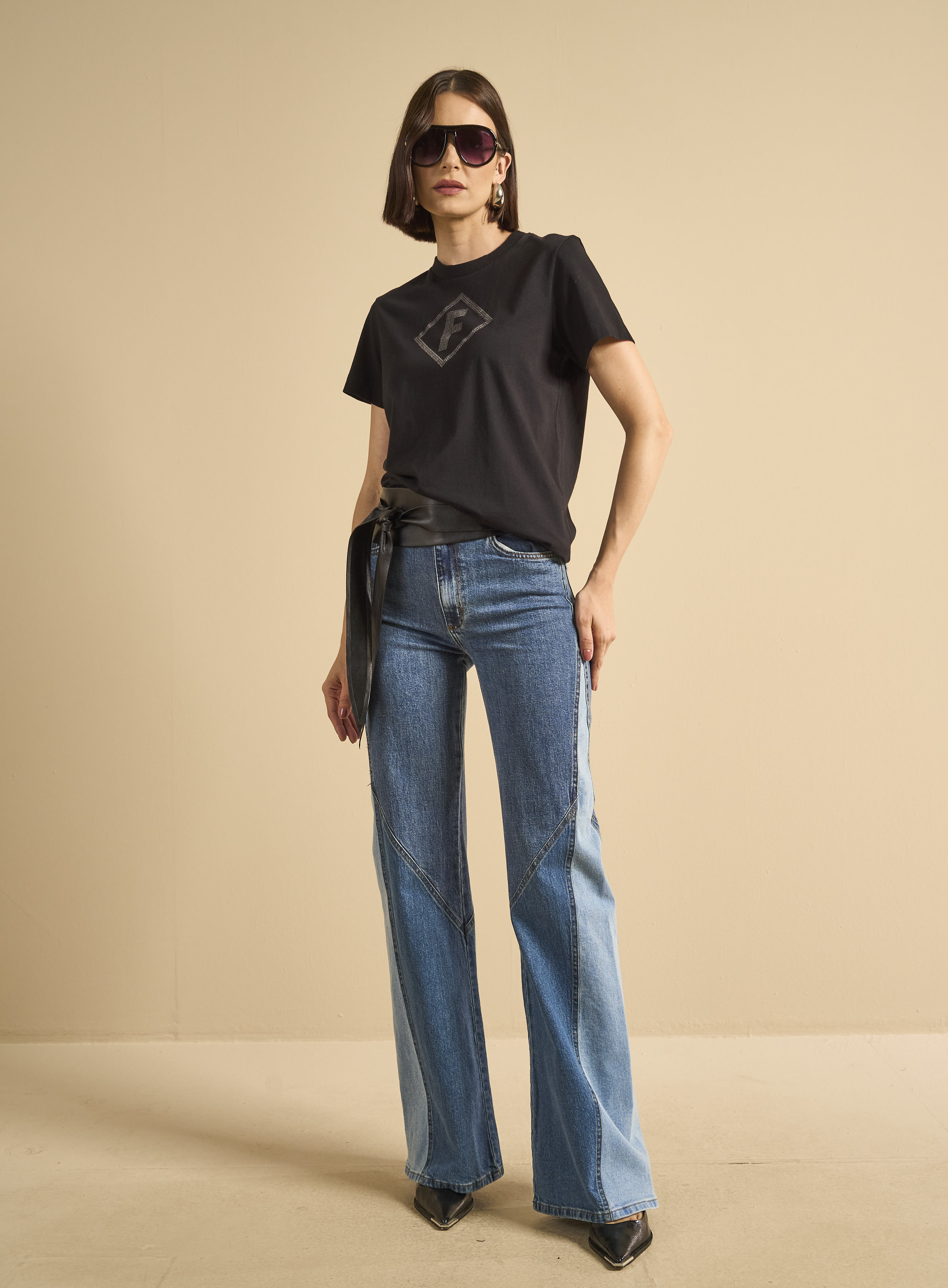 CALÇA JEANS LOUISE 40 INDIGO
