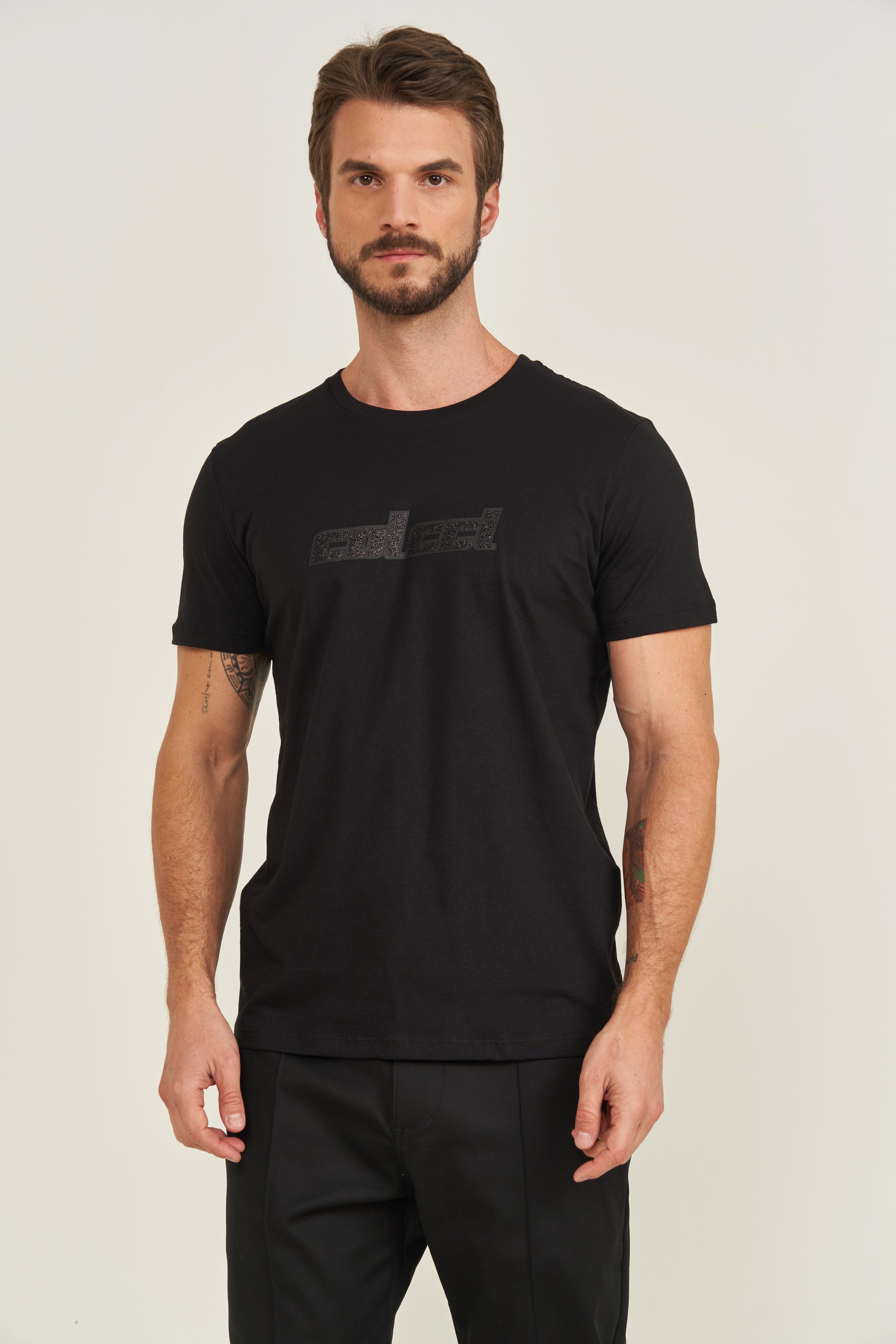 CAMISETA COLCCI GG PRETO