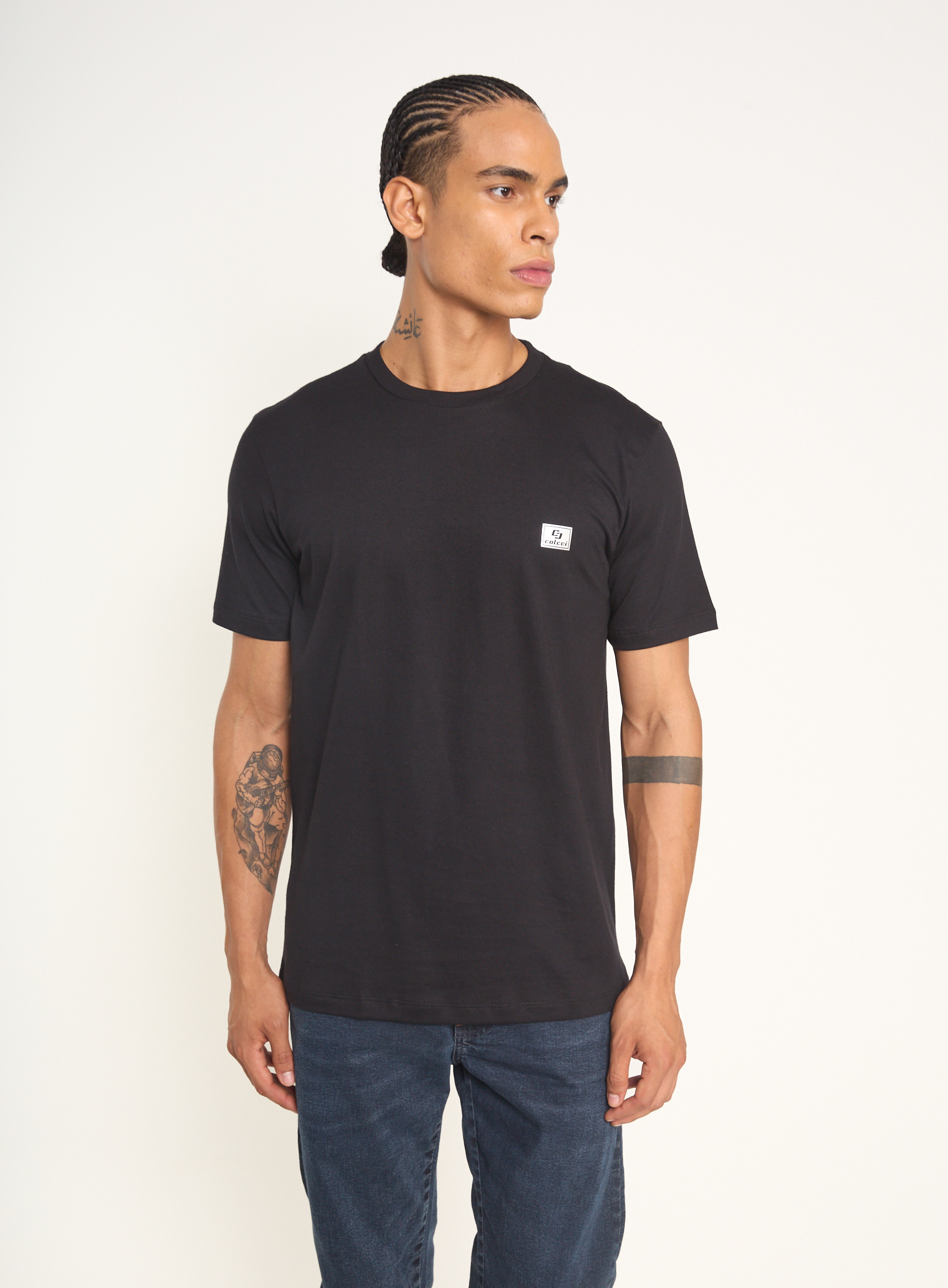 CAMISETA COLCCI G BEGE BISQUET