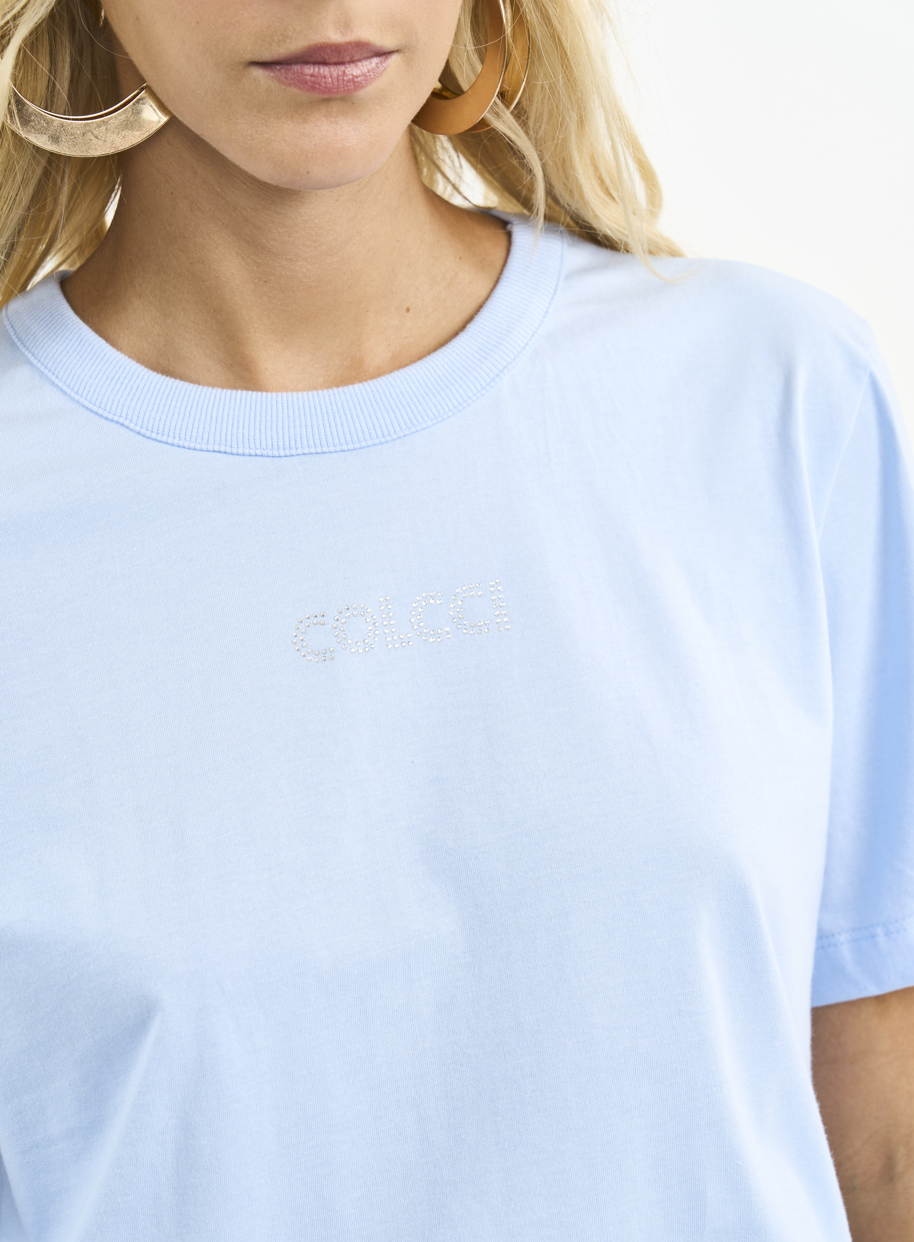 CAMISETA COLCCI M AZUL TRANQUIL BLUE