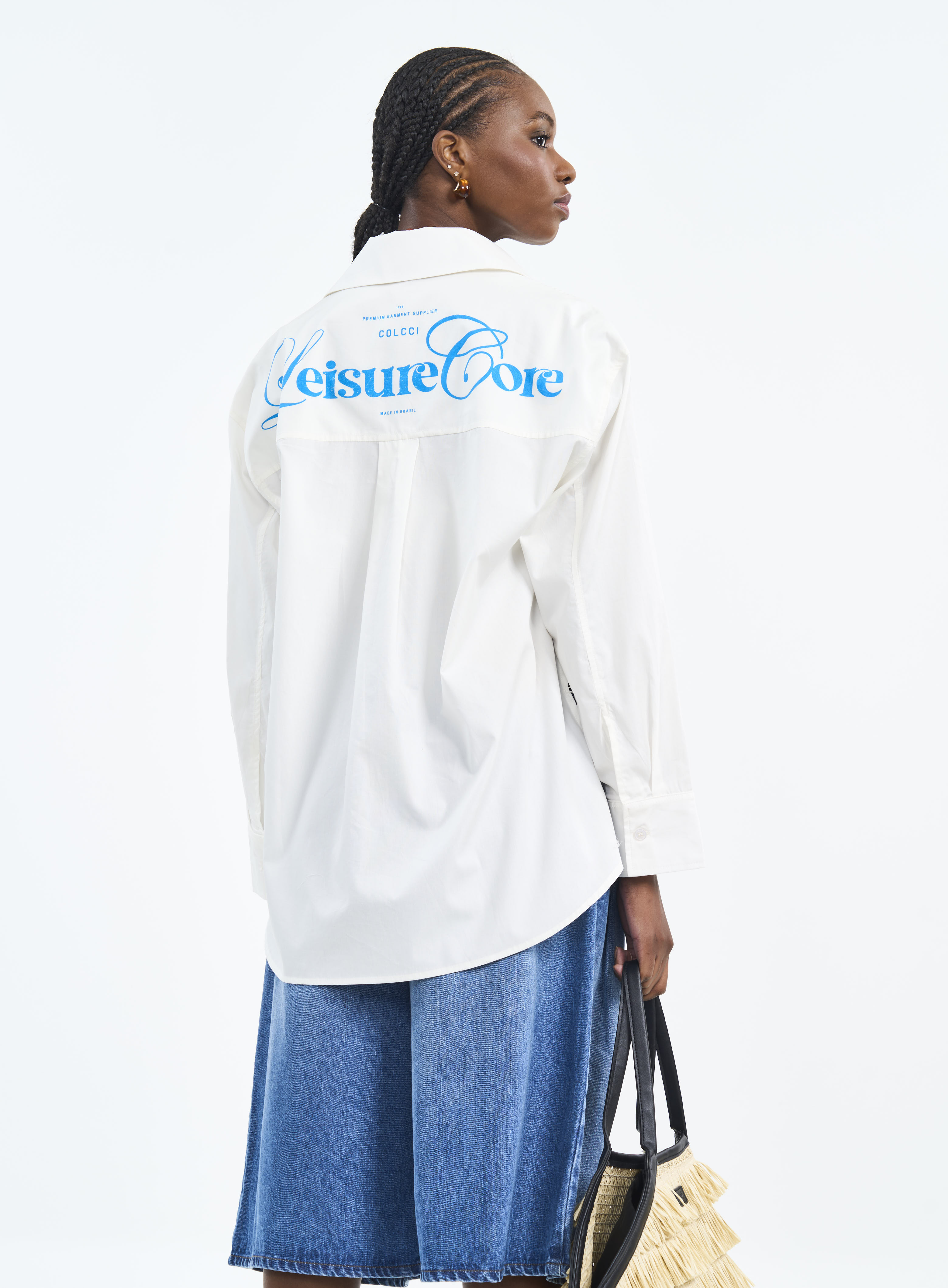 CAMISA COLCCI G OFF SHELL