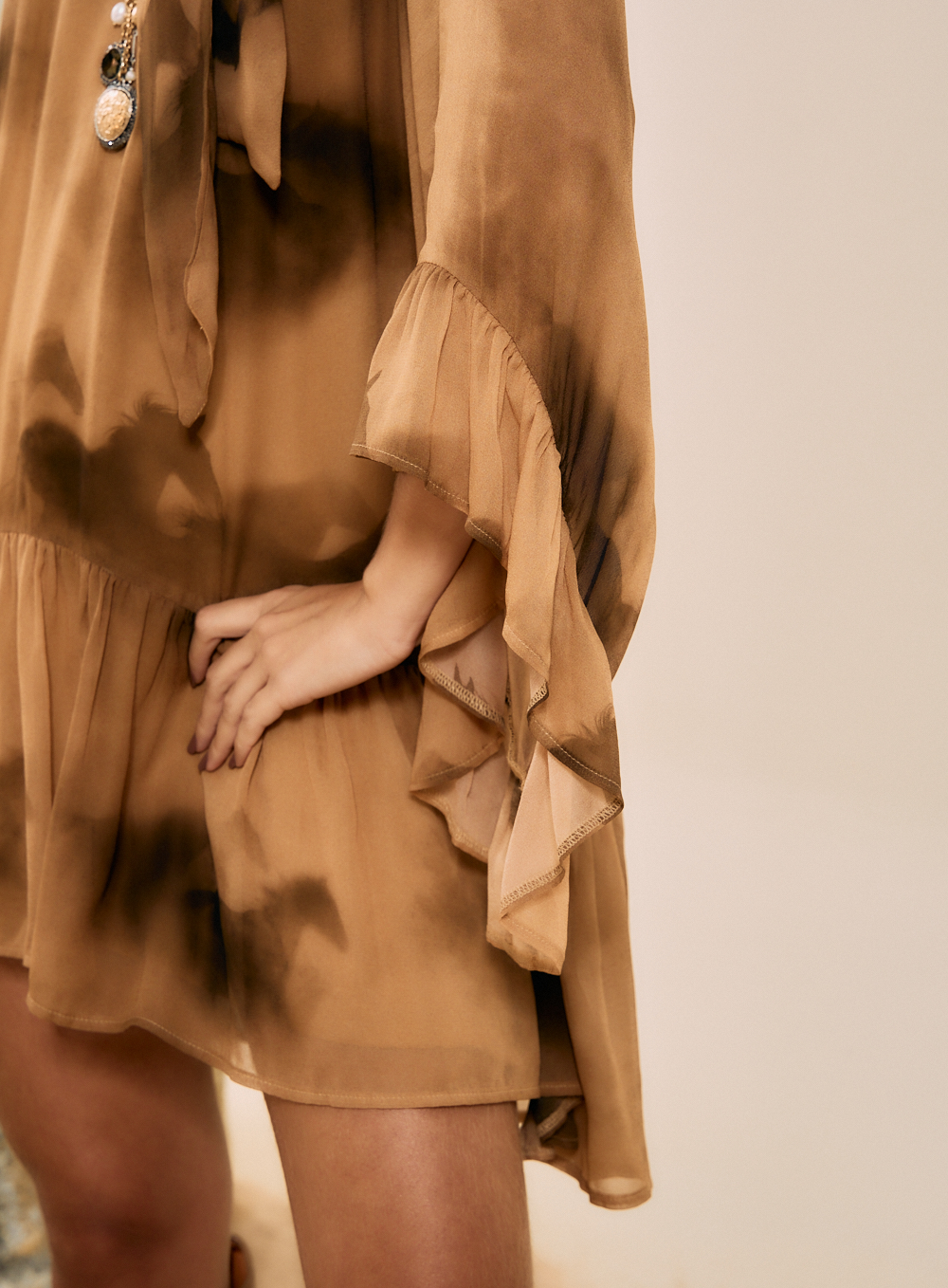 VESTIDO ESTAMPADO M WEST WIND