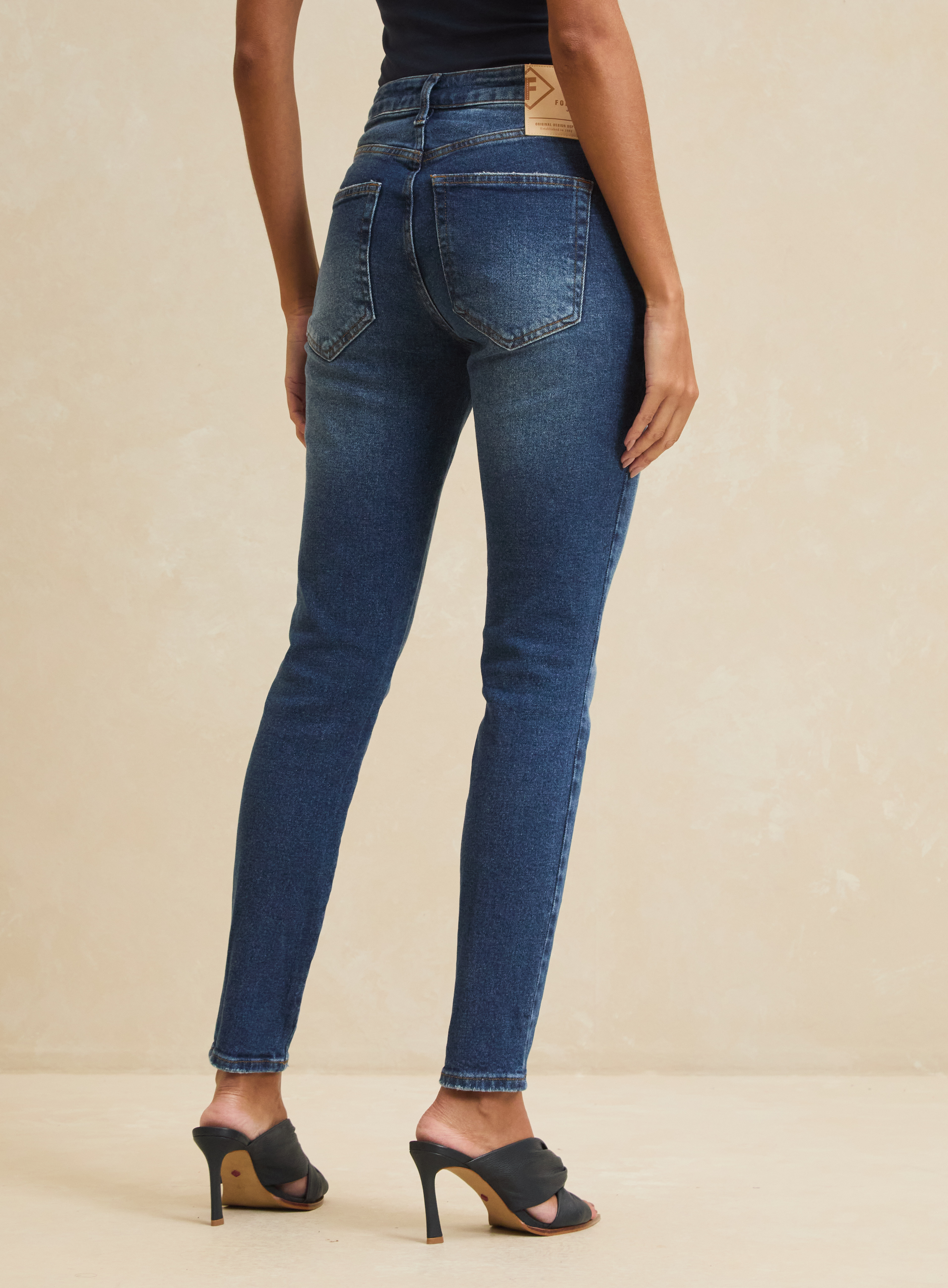 CALÇA JEANS MARISA 2 CIGARRETE 36 INDIGO