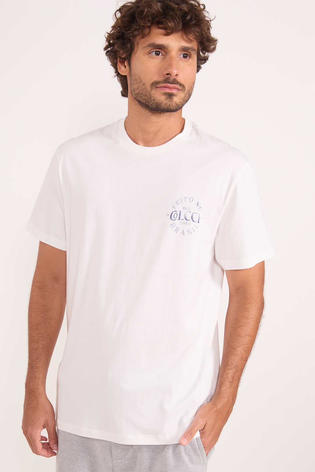 CAMISETA COLCCI G OFF SHELL