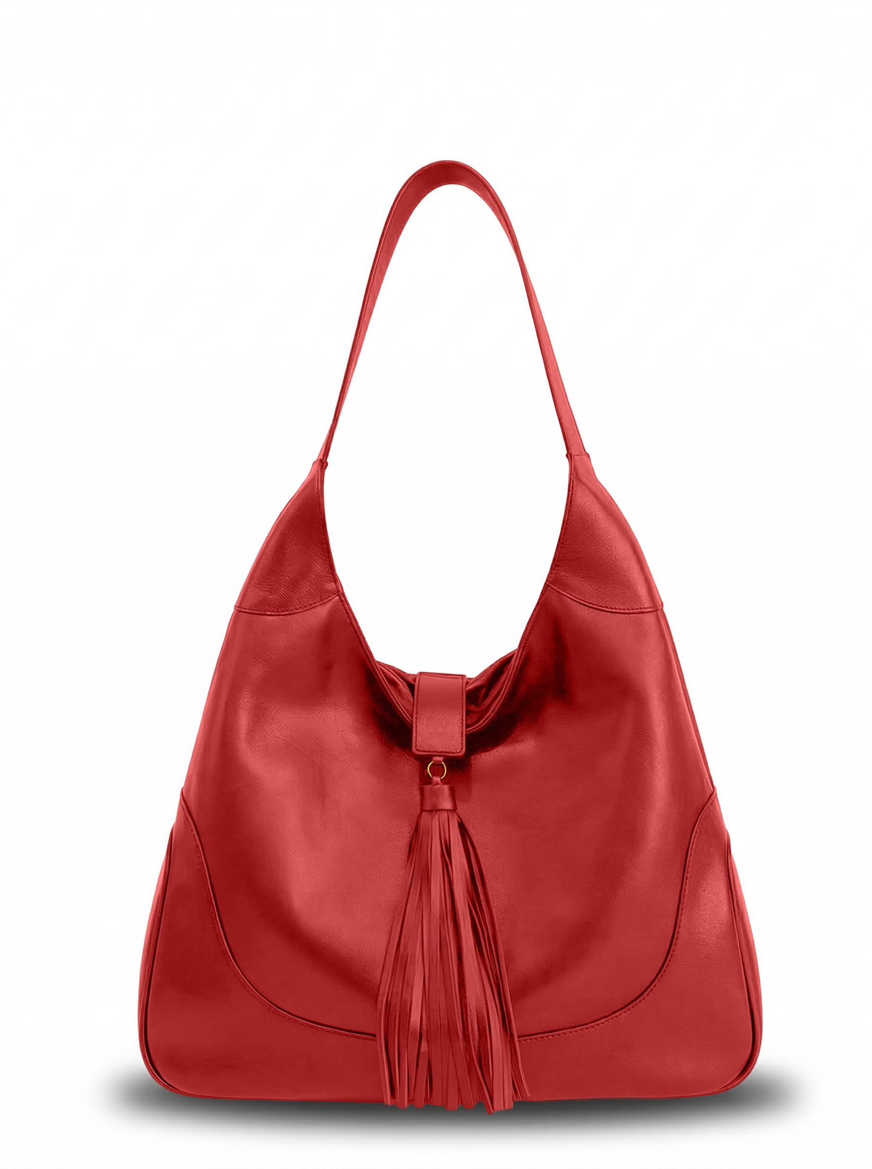 BOLSA COLCCI HOBO COURO U MARROM DROME