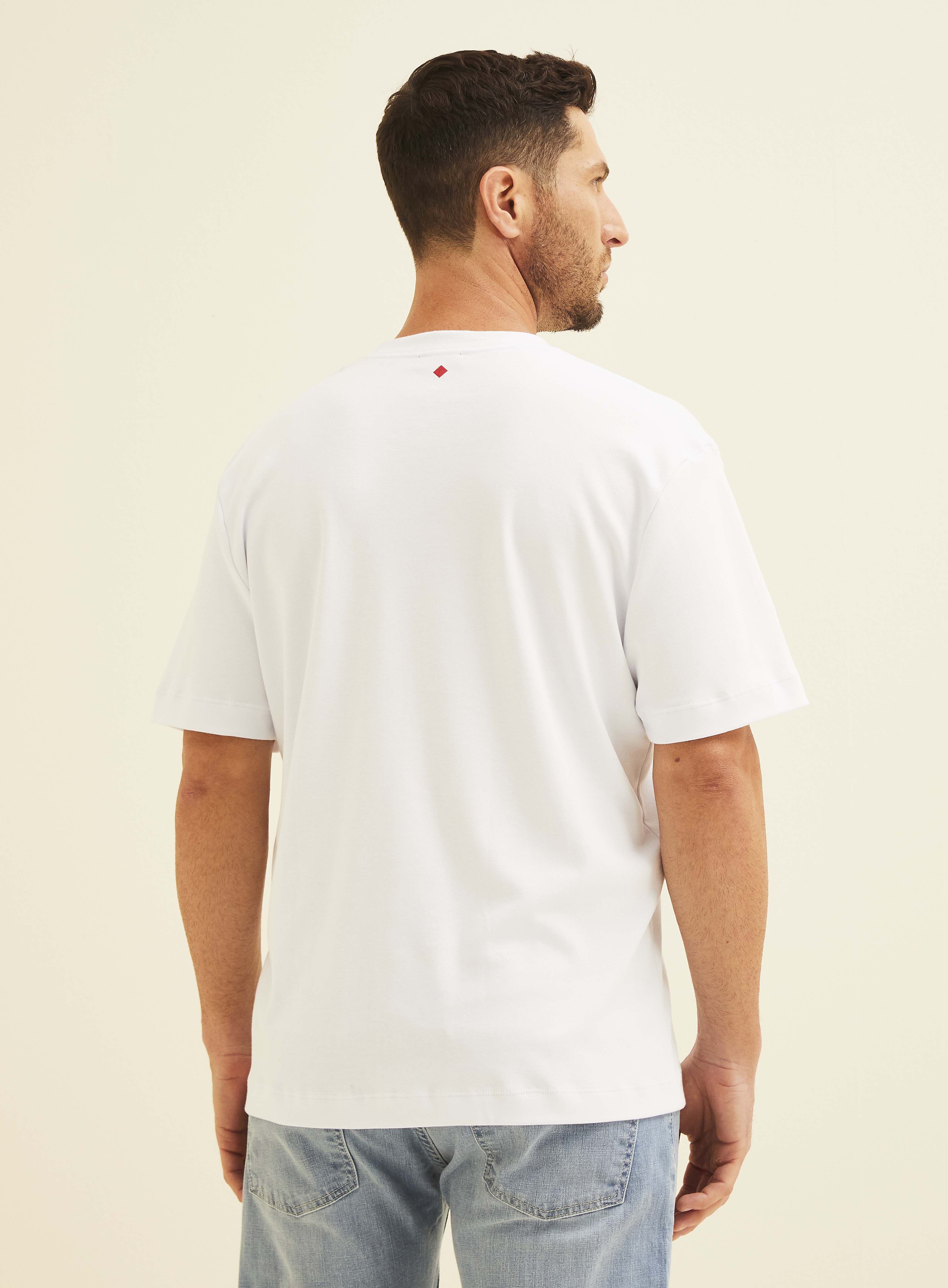 CAMISETA FORUM GG BRANCO