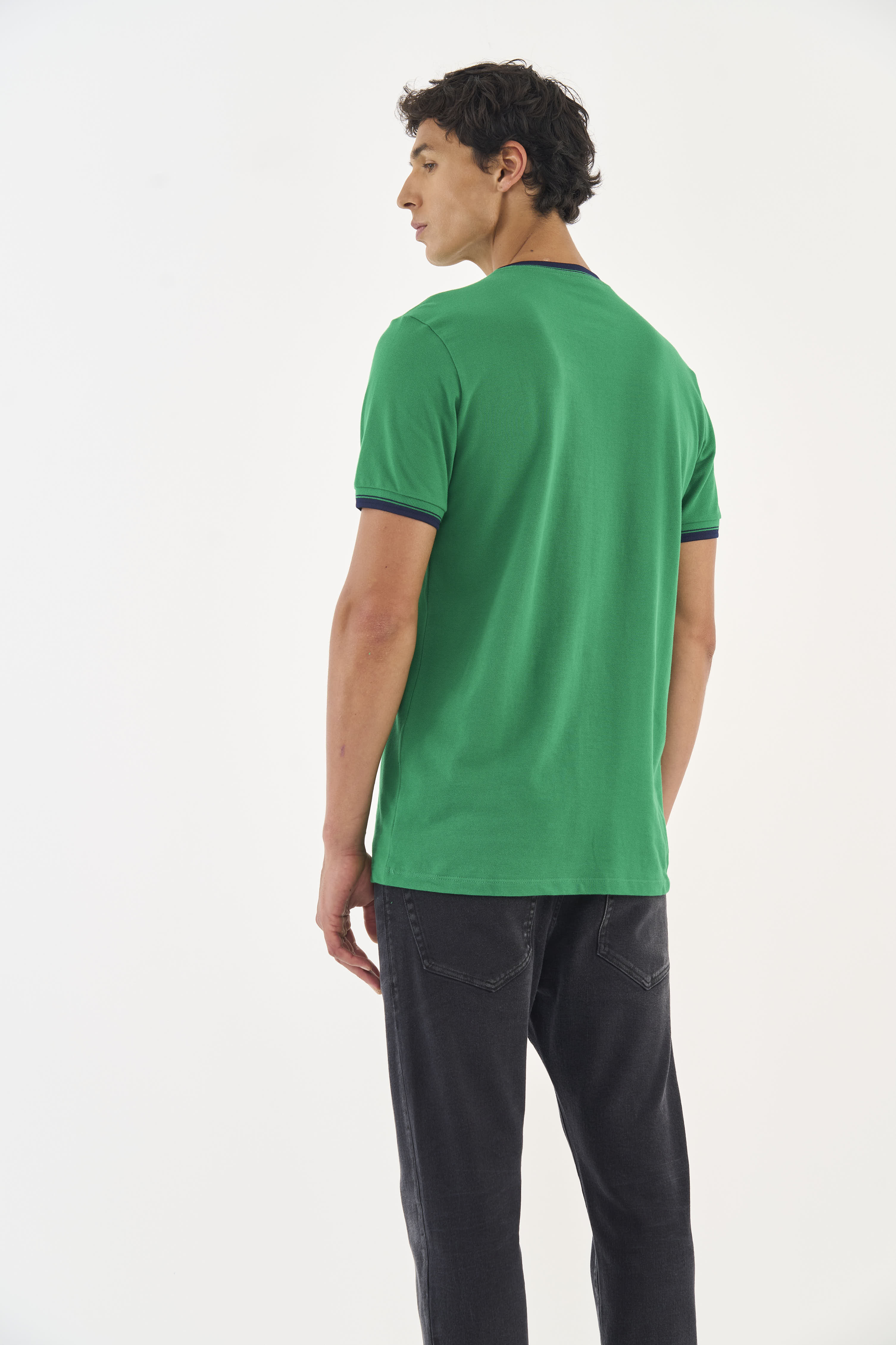 CAMISETA COLCCI PP VERDE NAPOLIS