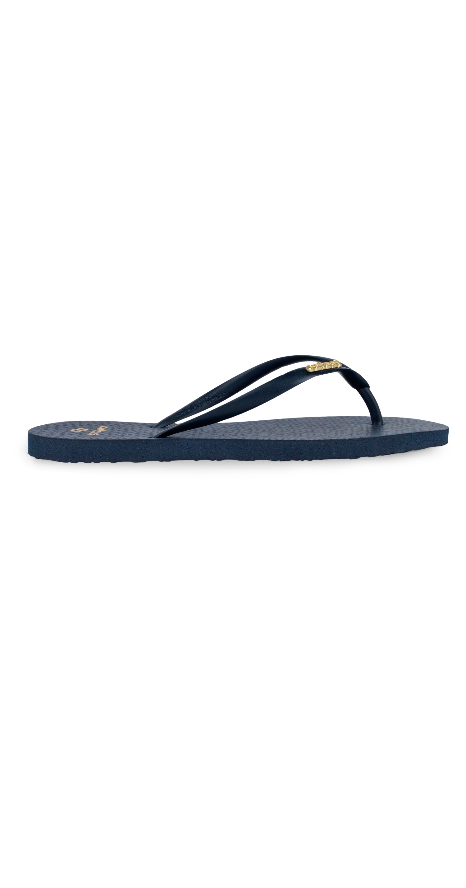 CHINELO FEMININO 40Y JEANS COLCCI 33-34 AZUL OLYMP