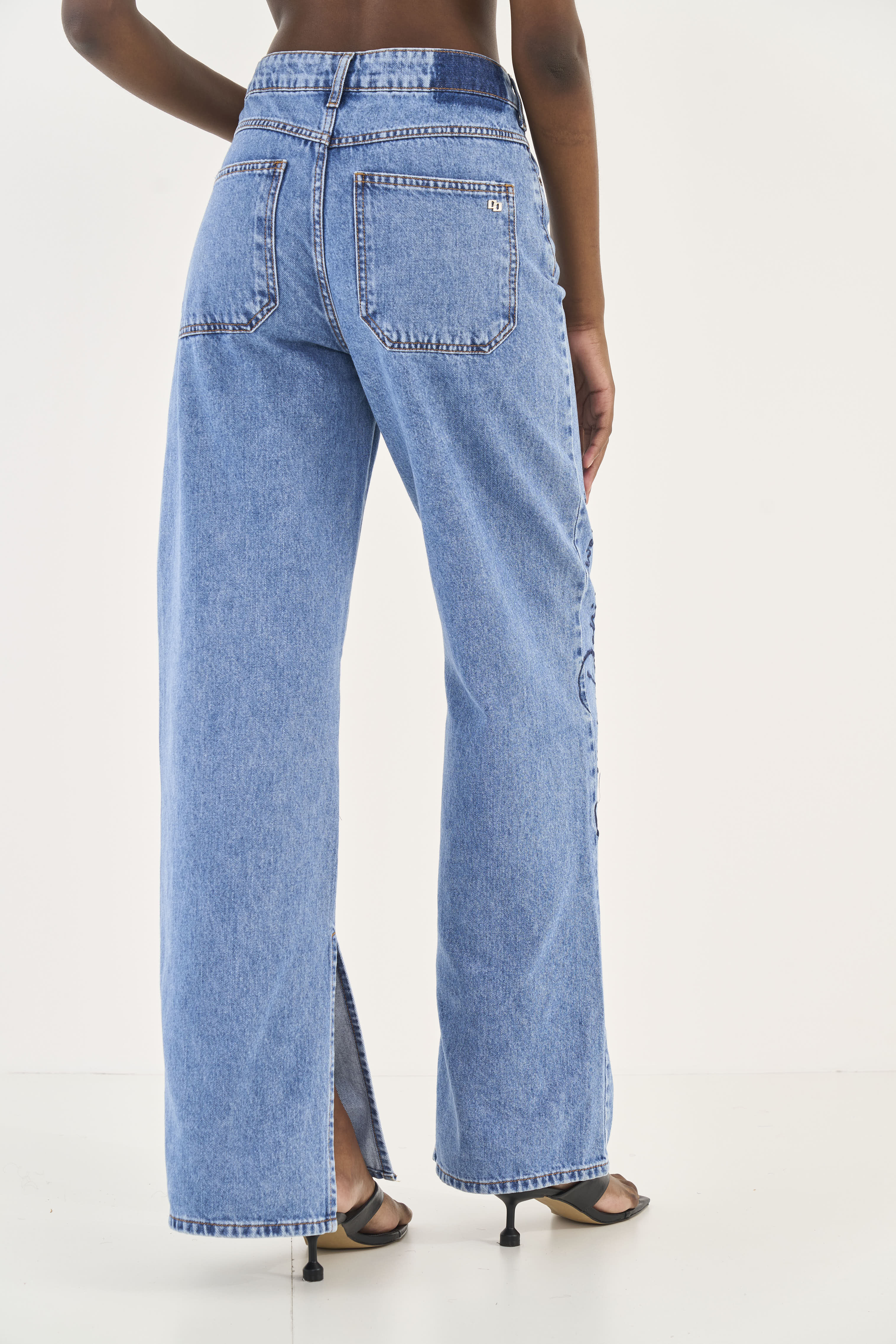 CALÇA JEANS JULIETTE 38 INDIGO