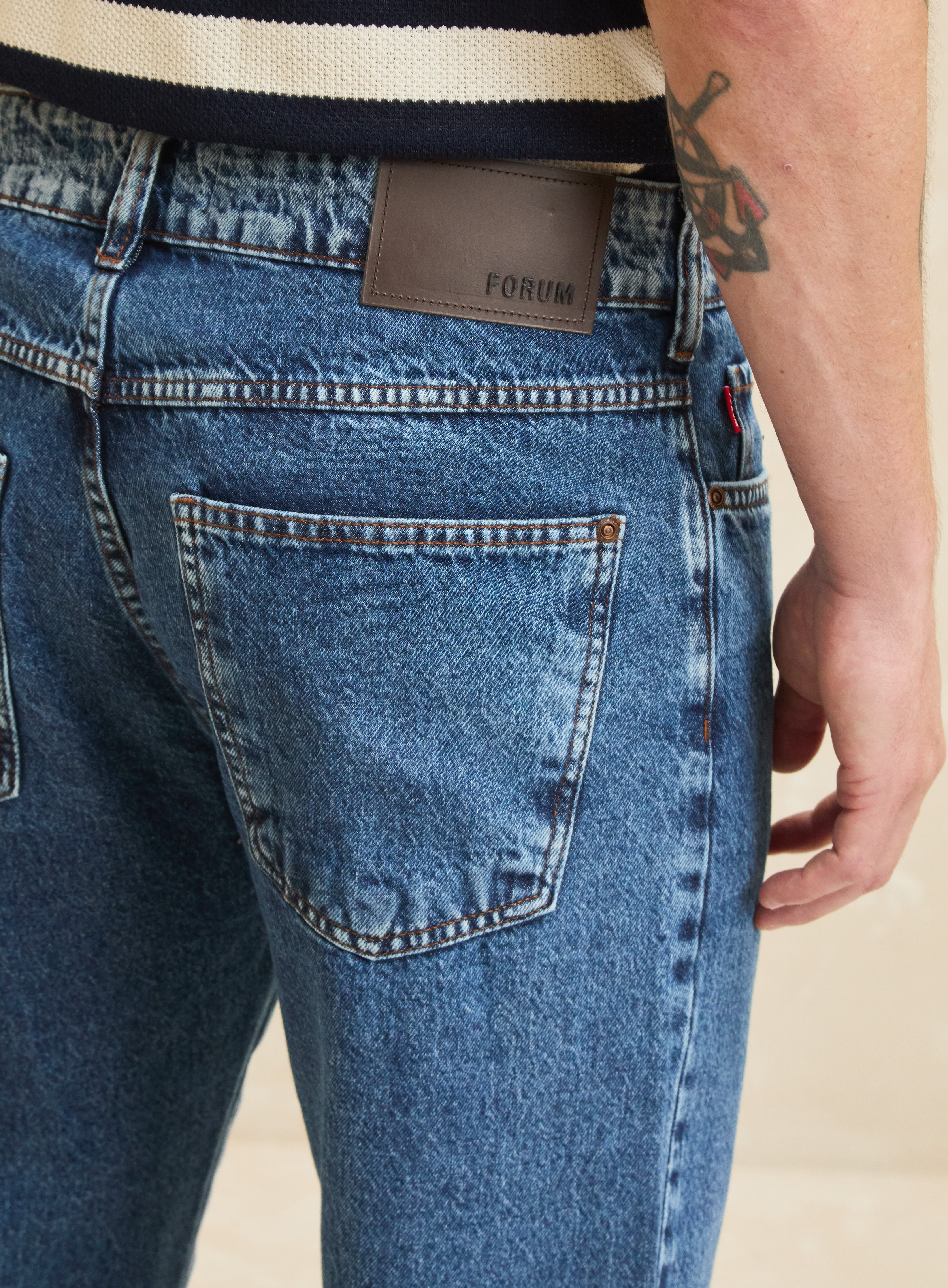 CALÇA JEANS HISTORY 40 INDIGO