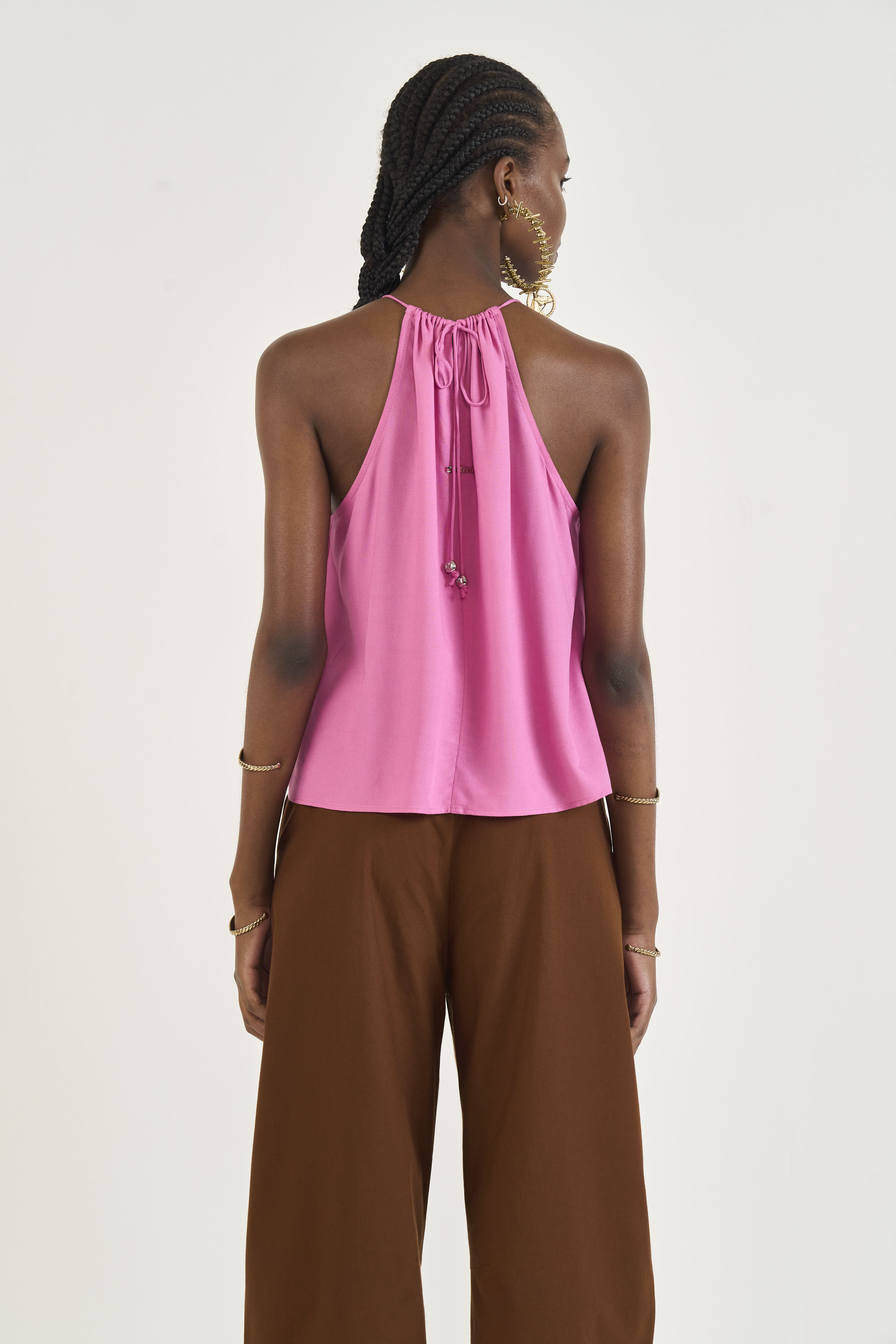 BLUSA COLCCI G ROSA MON AMOUR