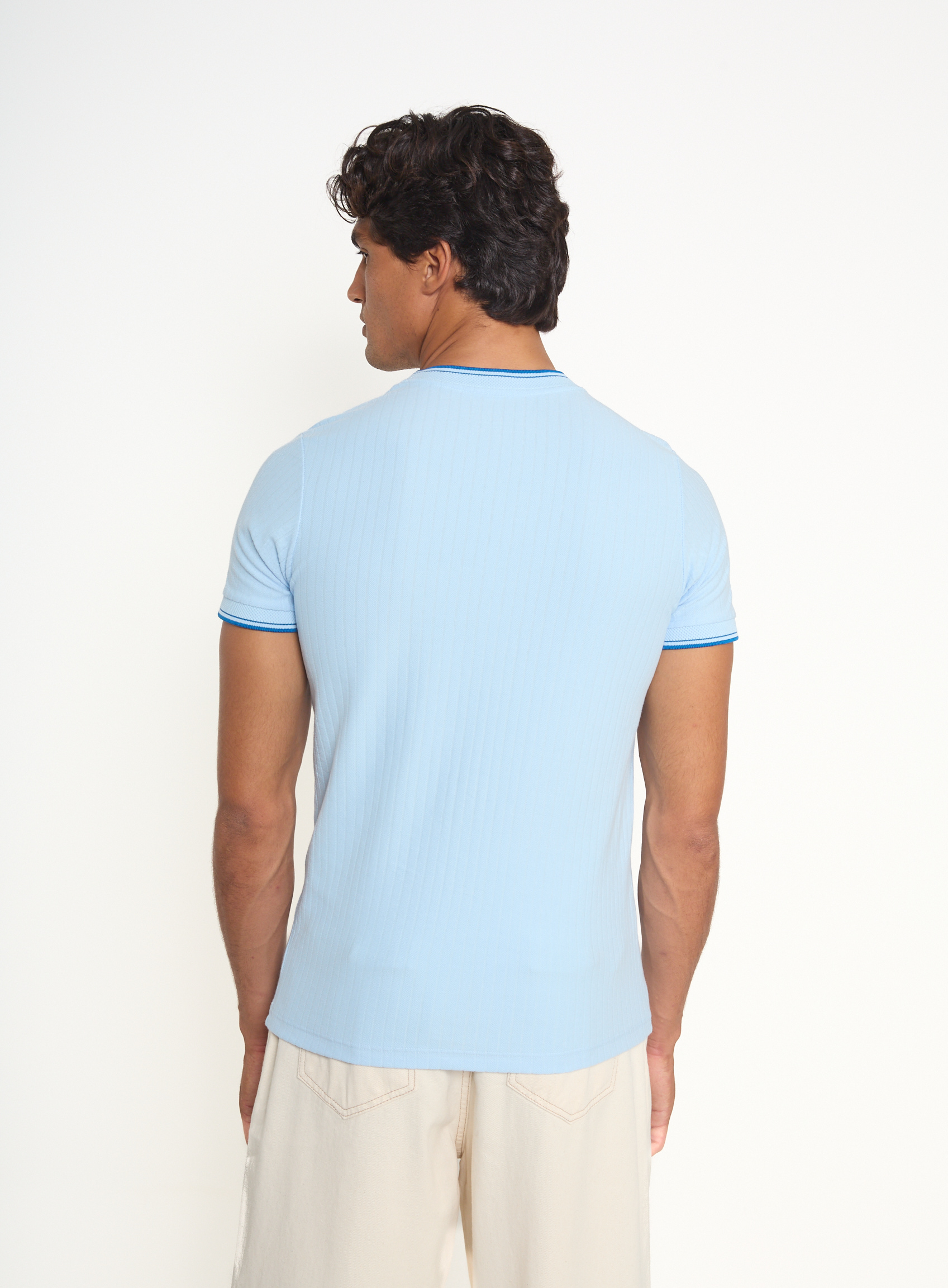 CAMISETA COLCCI G AZUL ELÚREO
