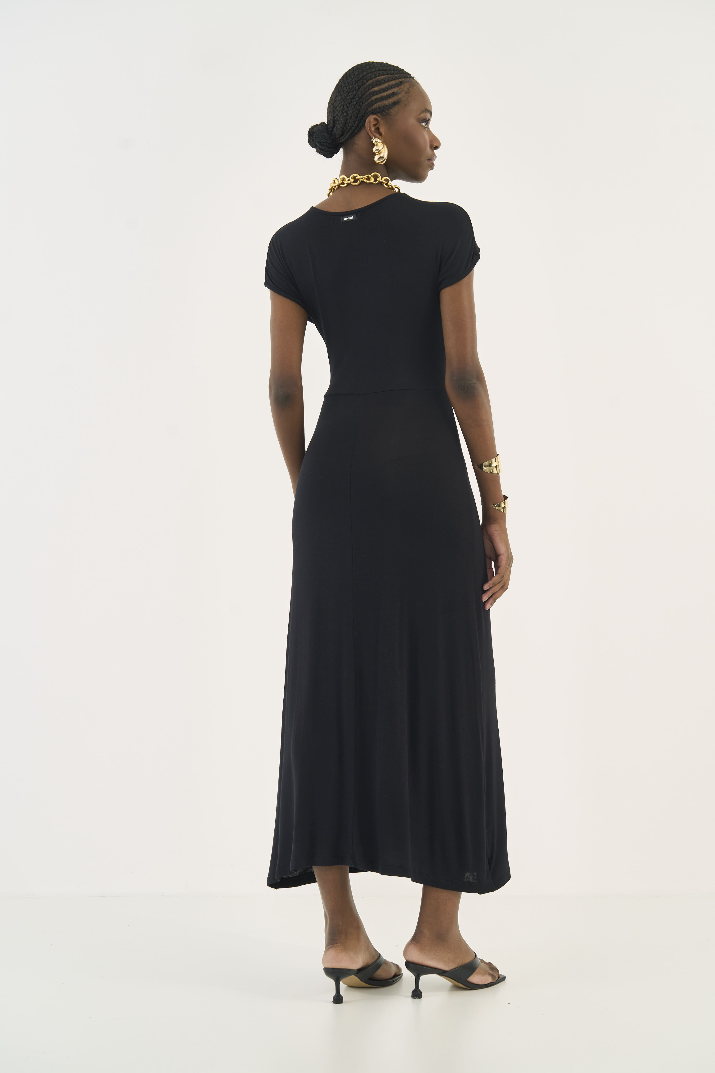 VESTIDO COLCCI PP PRETO