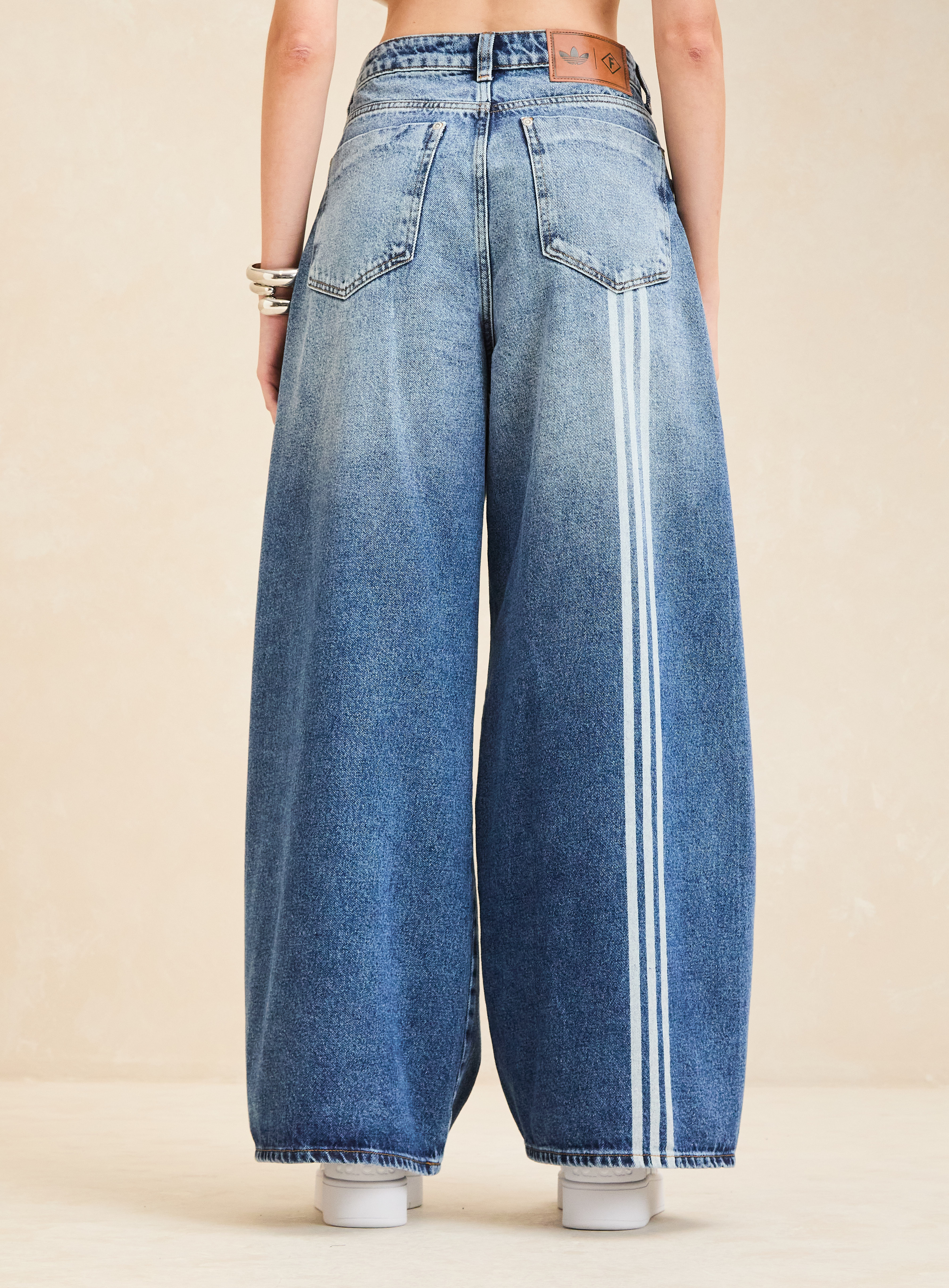 CALÇA ADIDAS FORUM 34 INDIGO FEM