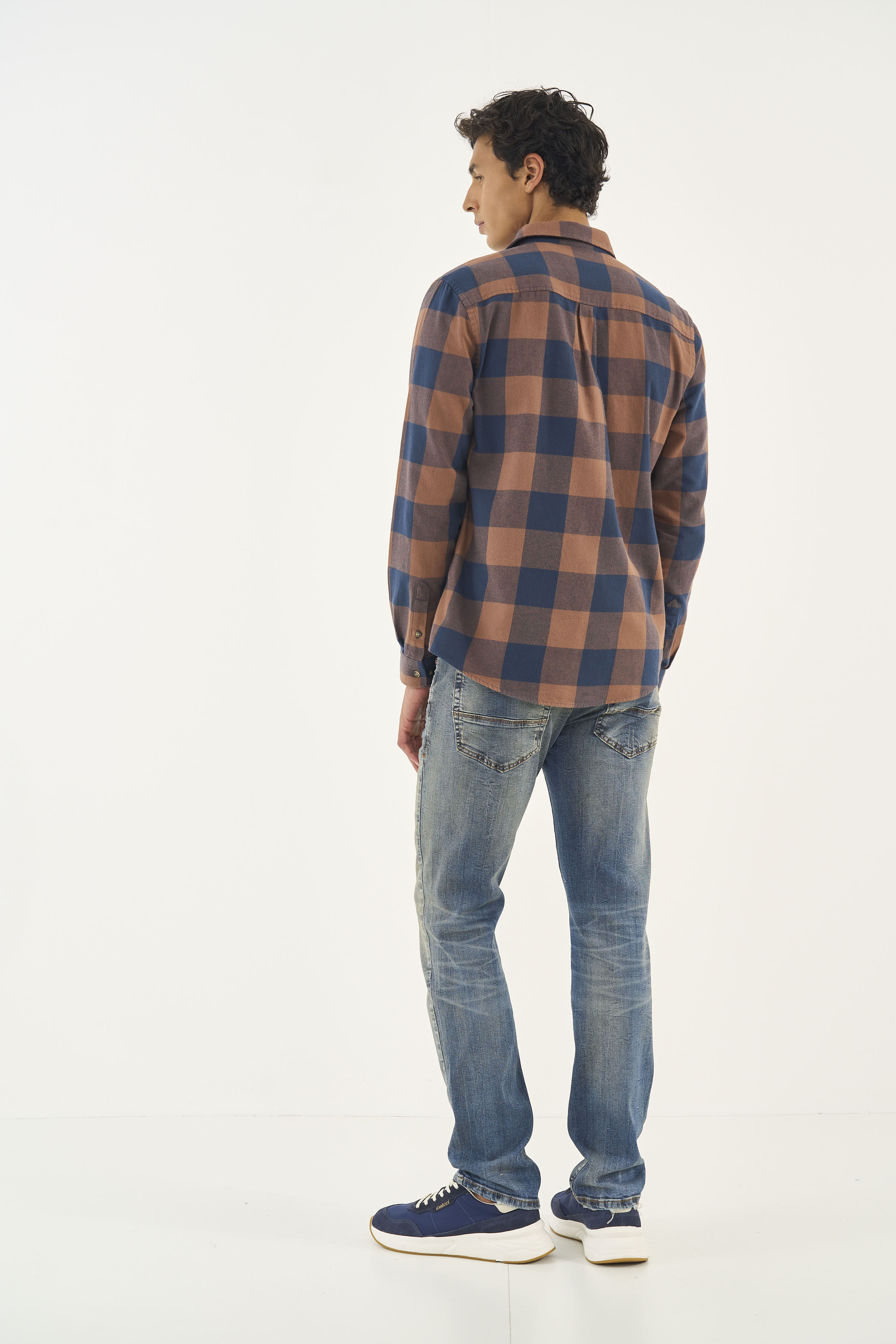CALÇA JEANS ALEX 42 INDIGO