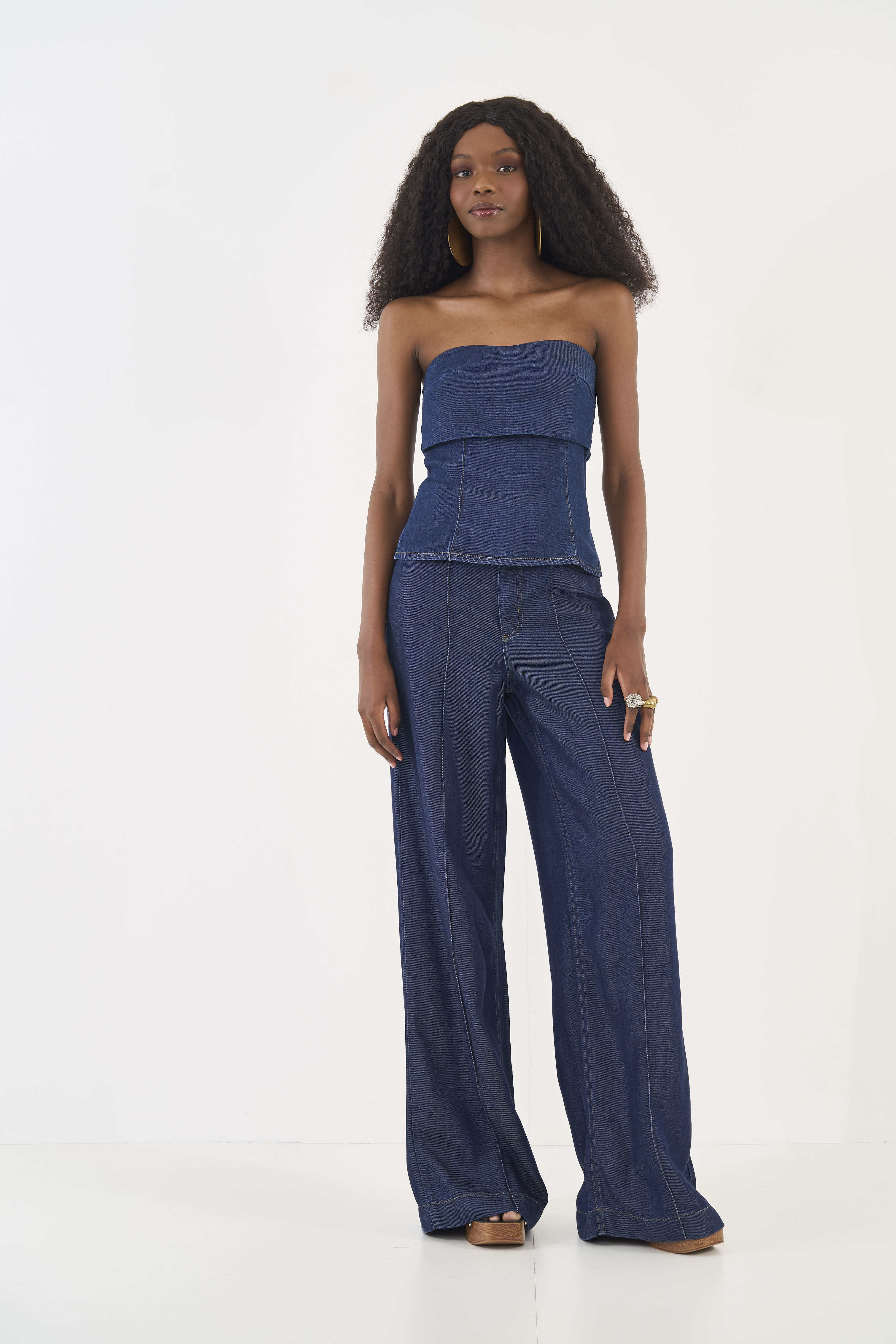 BLUSA JEANS G INDIGO
