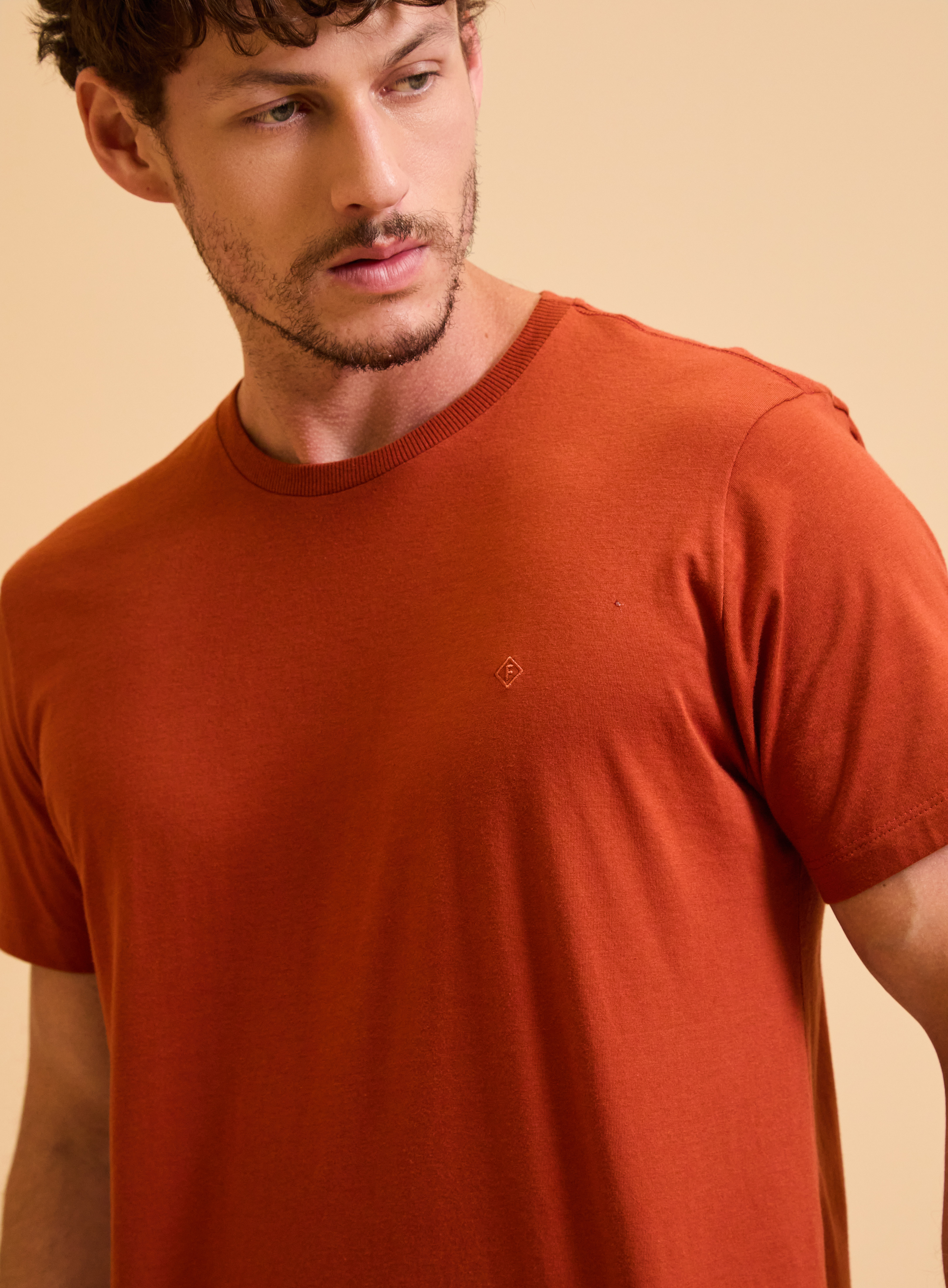 CAMISETA FORUM P BEGE TERRE