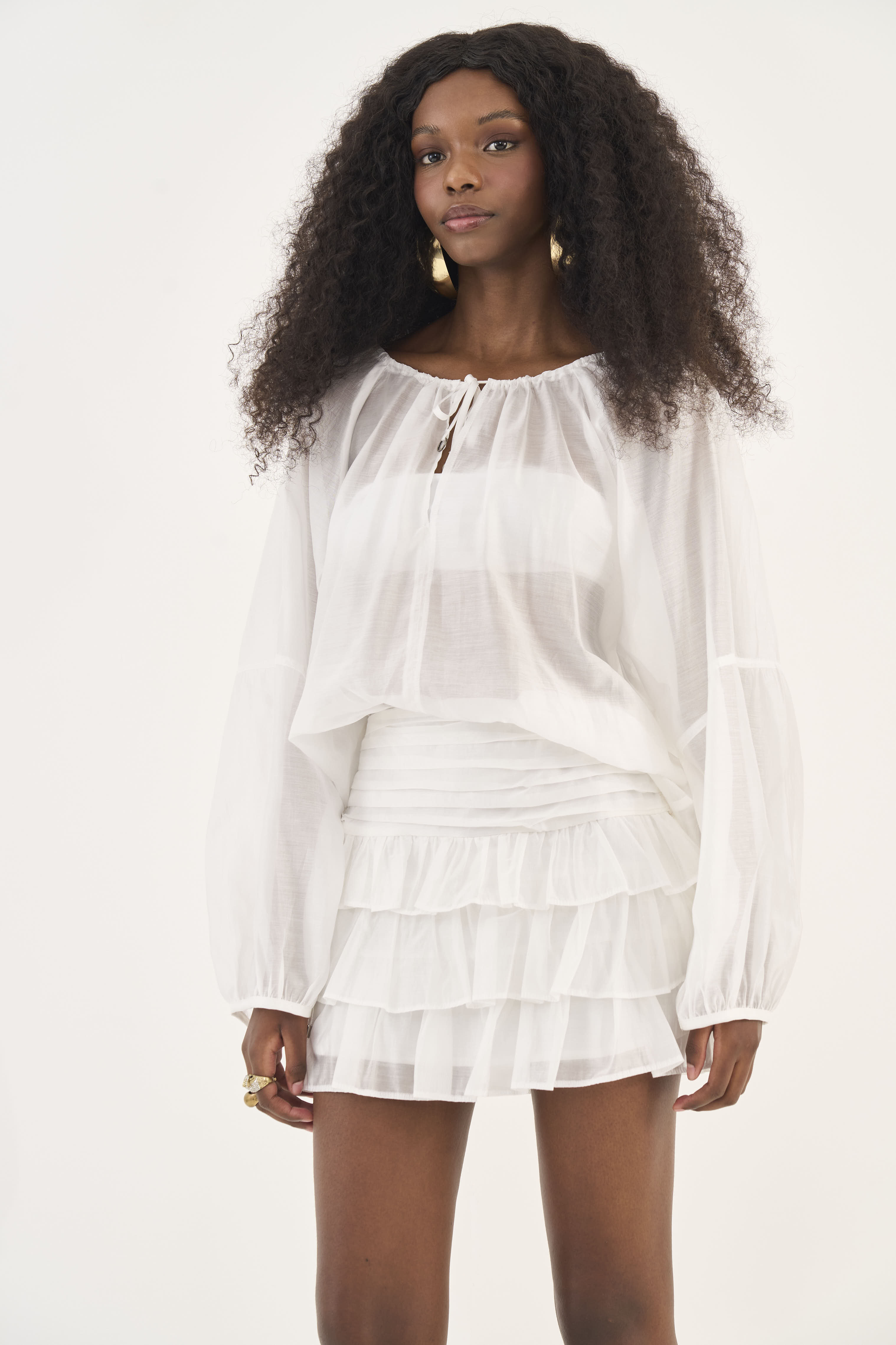 BLUSA COLCCI M OFF SHELL