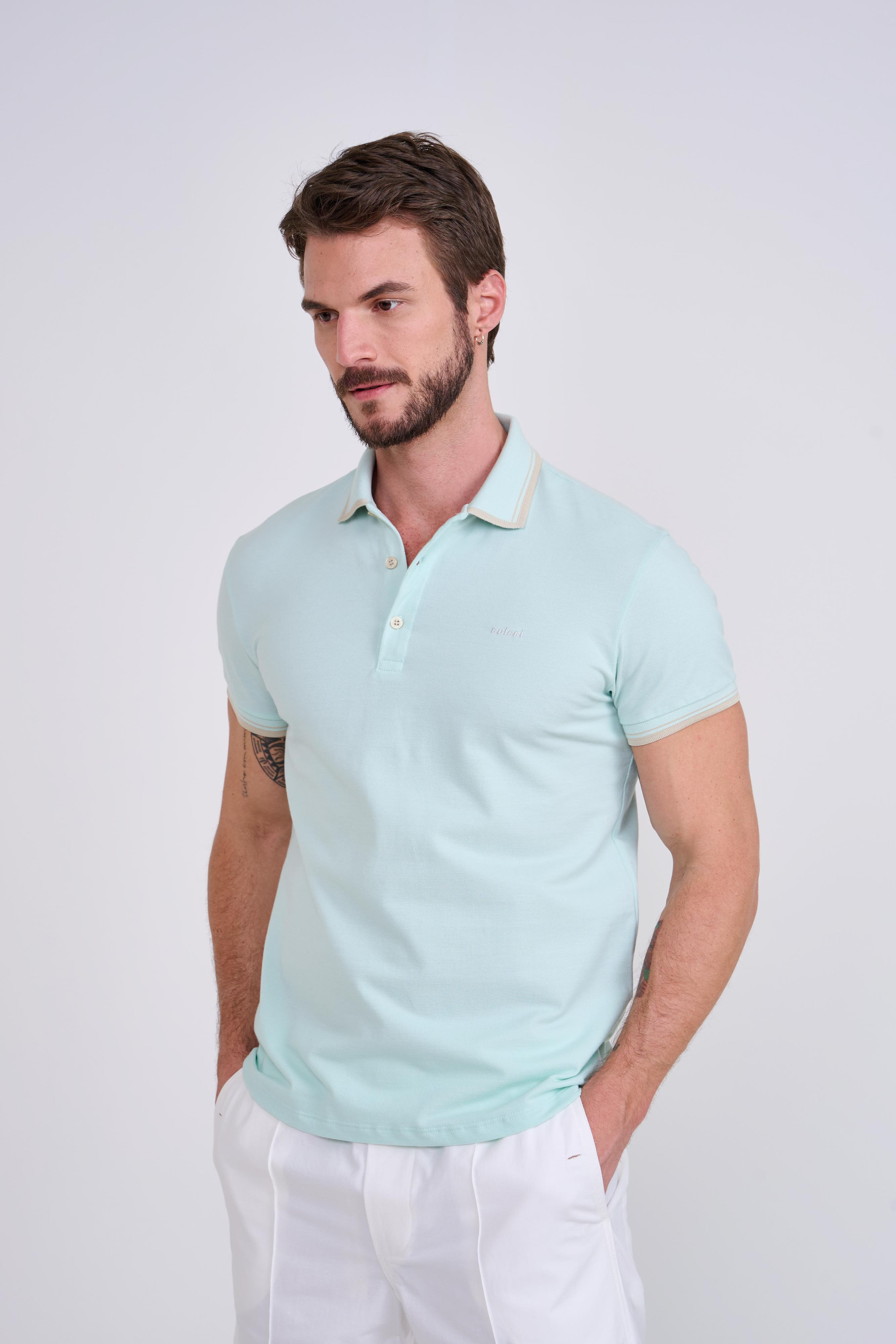 POLO COLCCI PP VERDE UNDERSEAS
