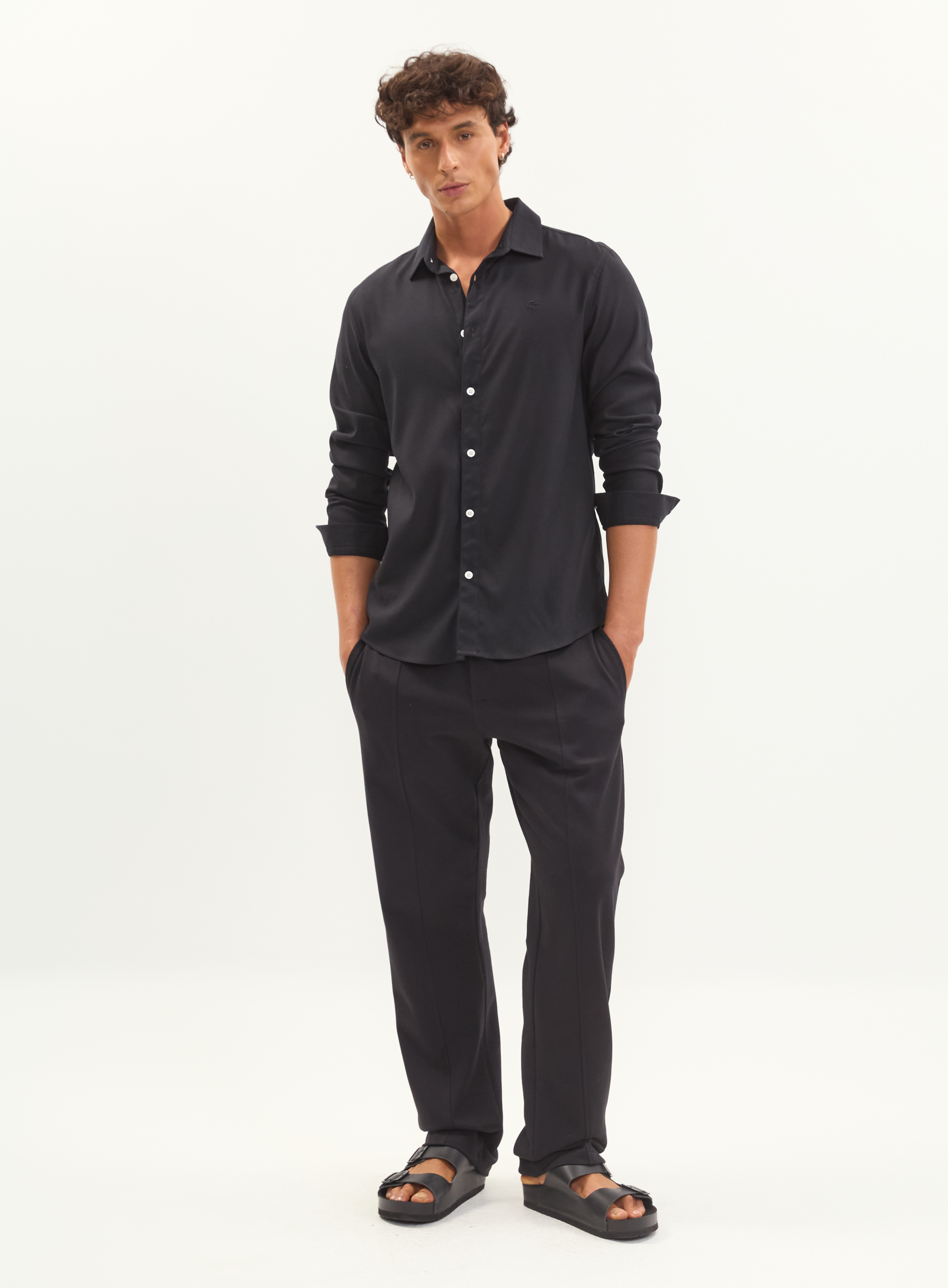 CAMISA LINHO RELAX GG PRETO