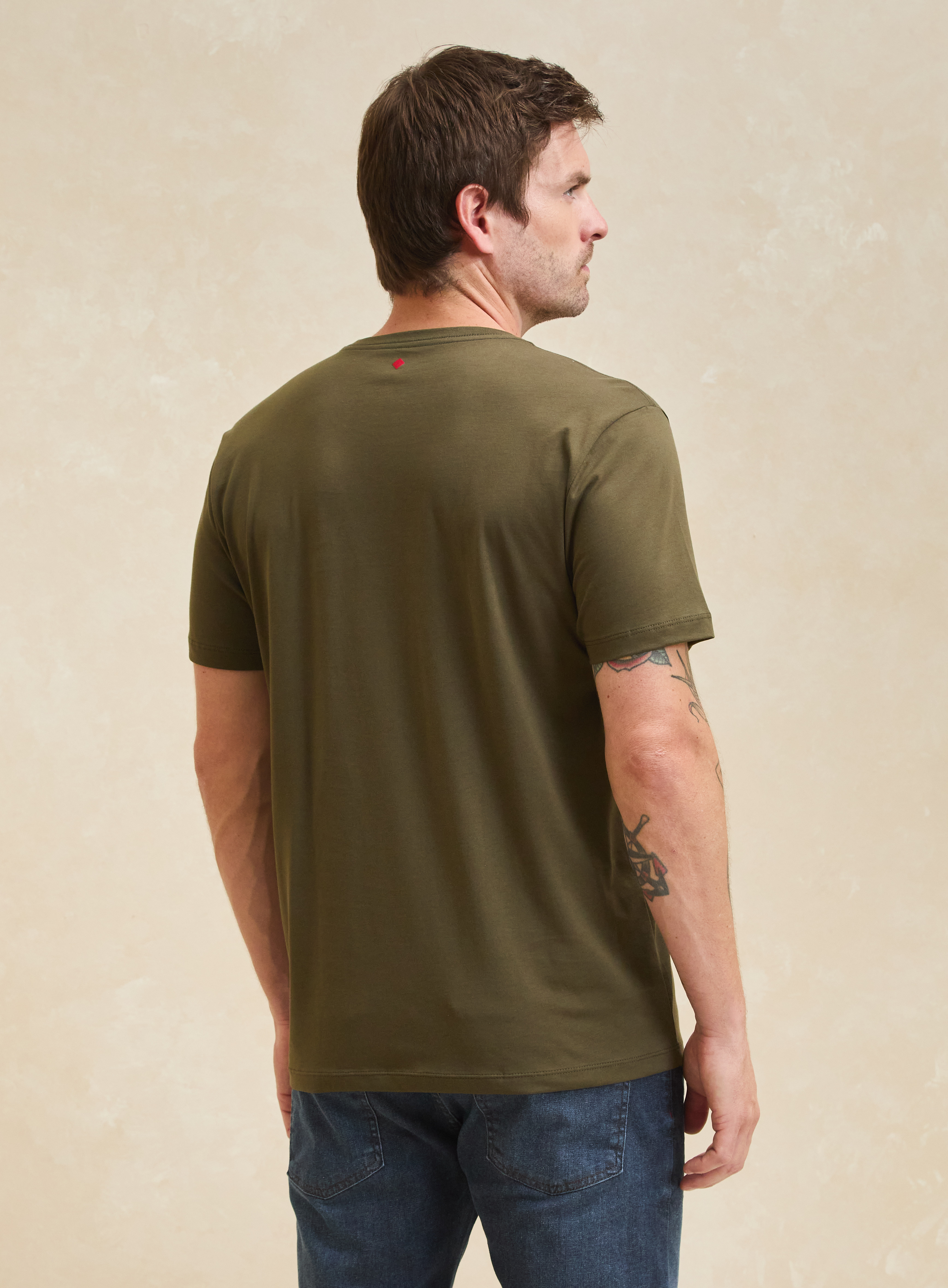 CAMISETA FORUM G CINZA FULIGEM