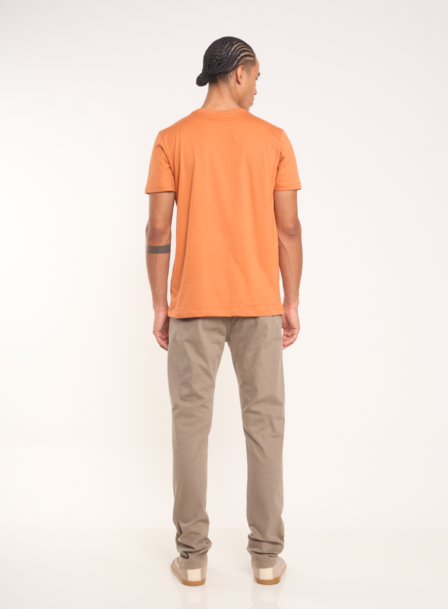 CALÇA SARJA FELIPE SKINNY 38 PRETO