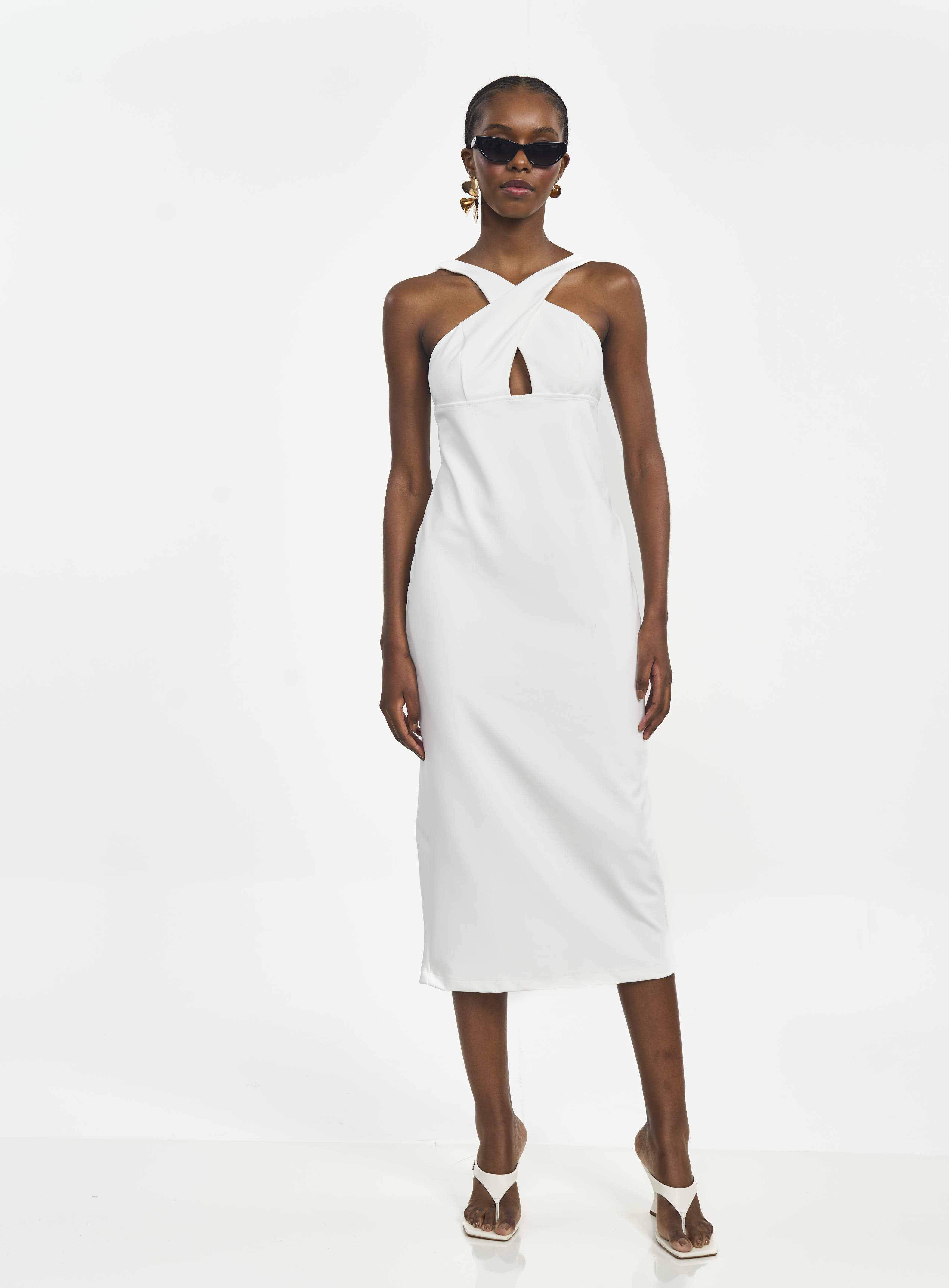 VESTIDO COLCCI P OFF SHELL