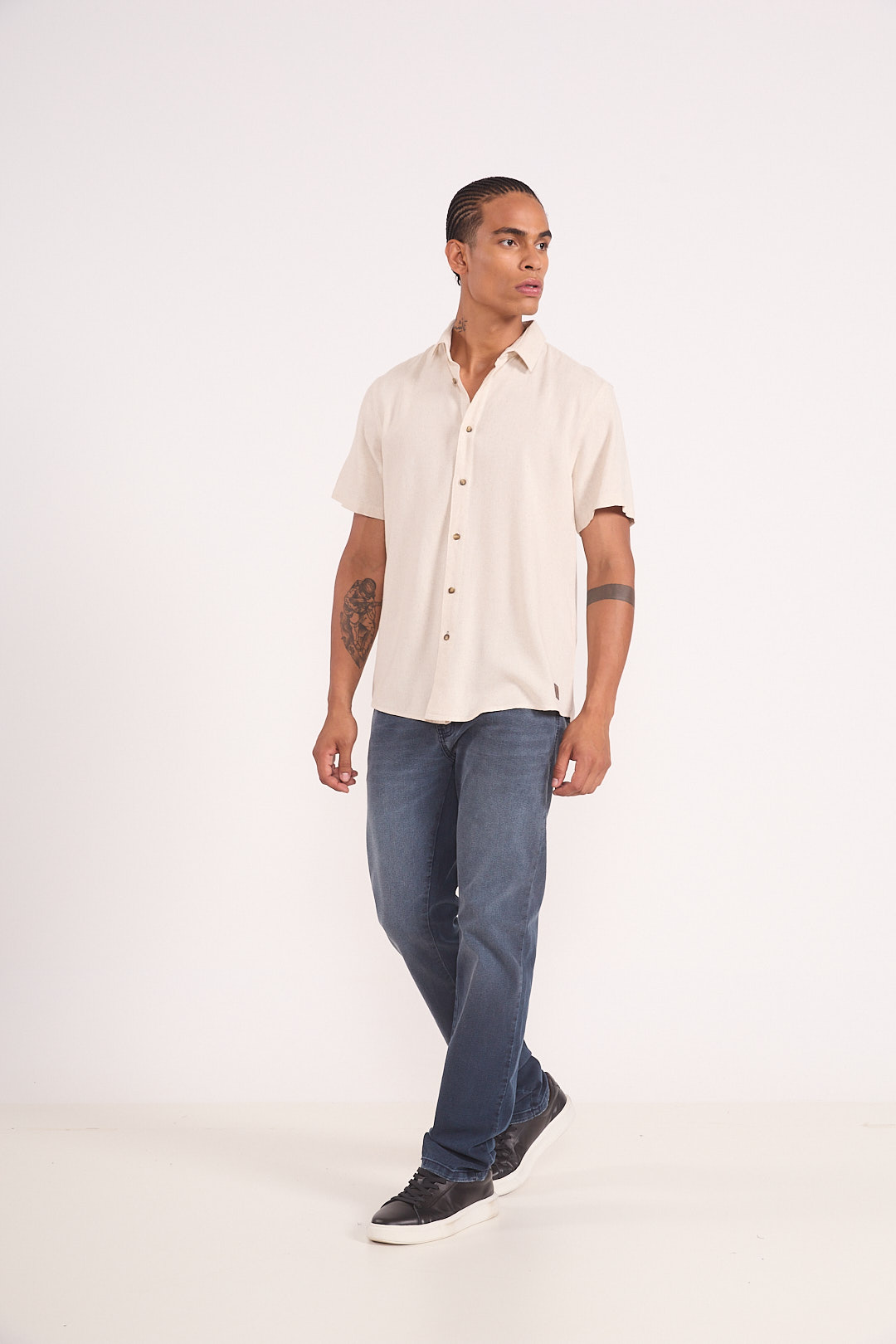 CALÇA JEANS COMFORT 44 INDIGO