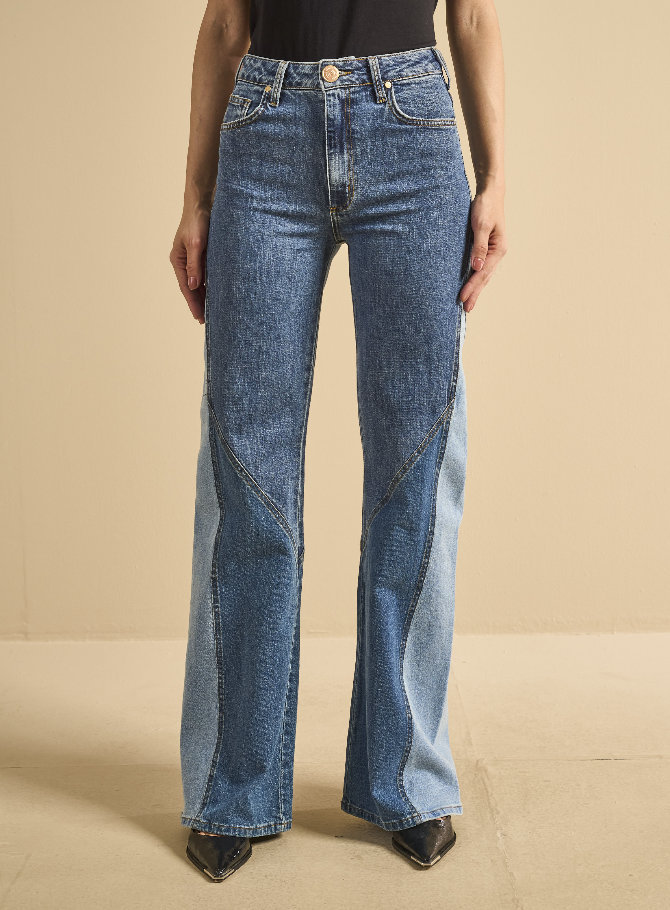 CALÇA JEANS LOUISE 40 INDIGO