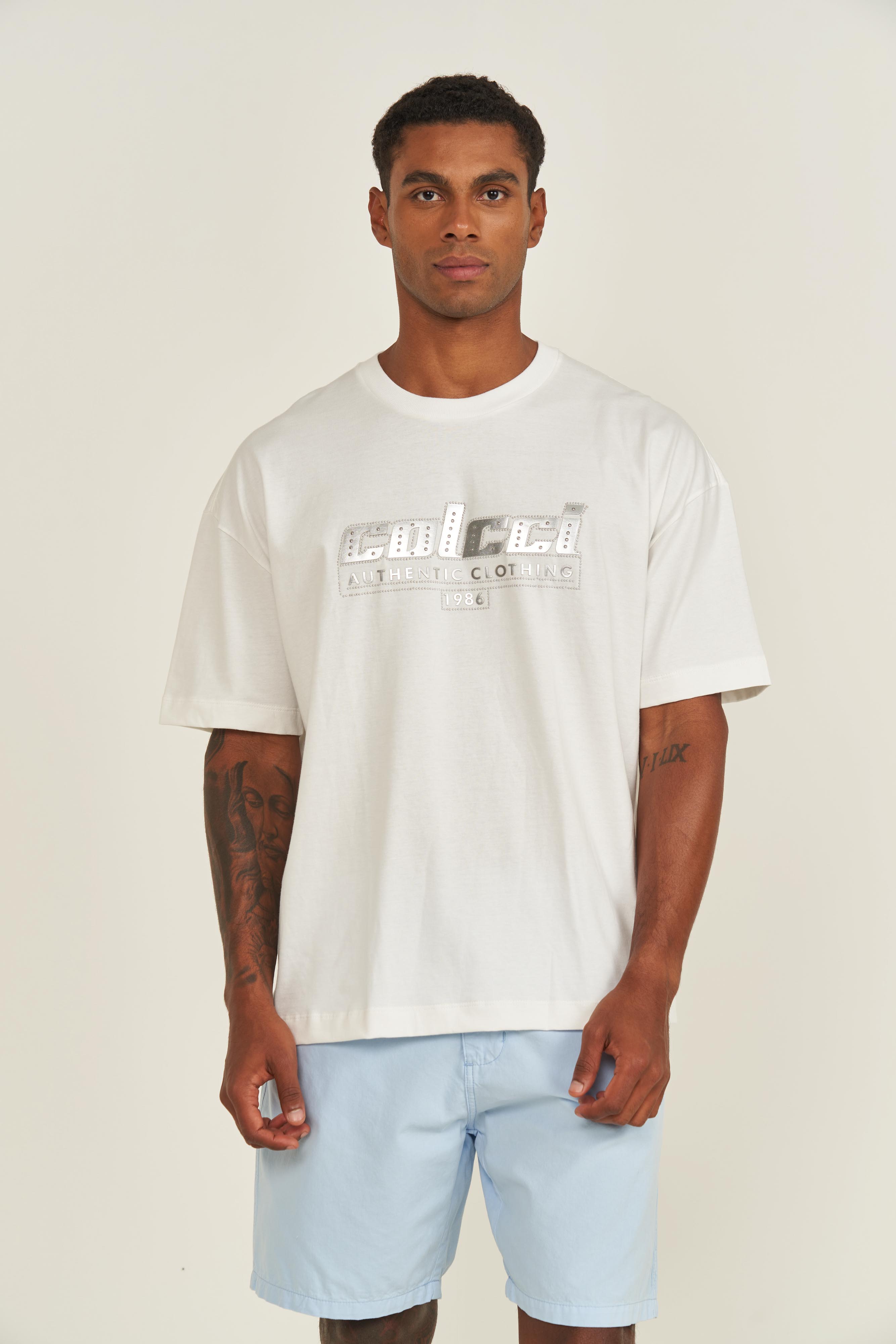 CAMISETA COLCCI M OFF SHELL