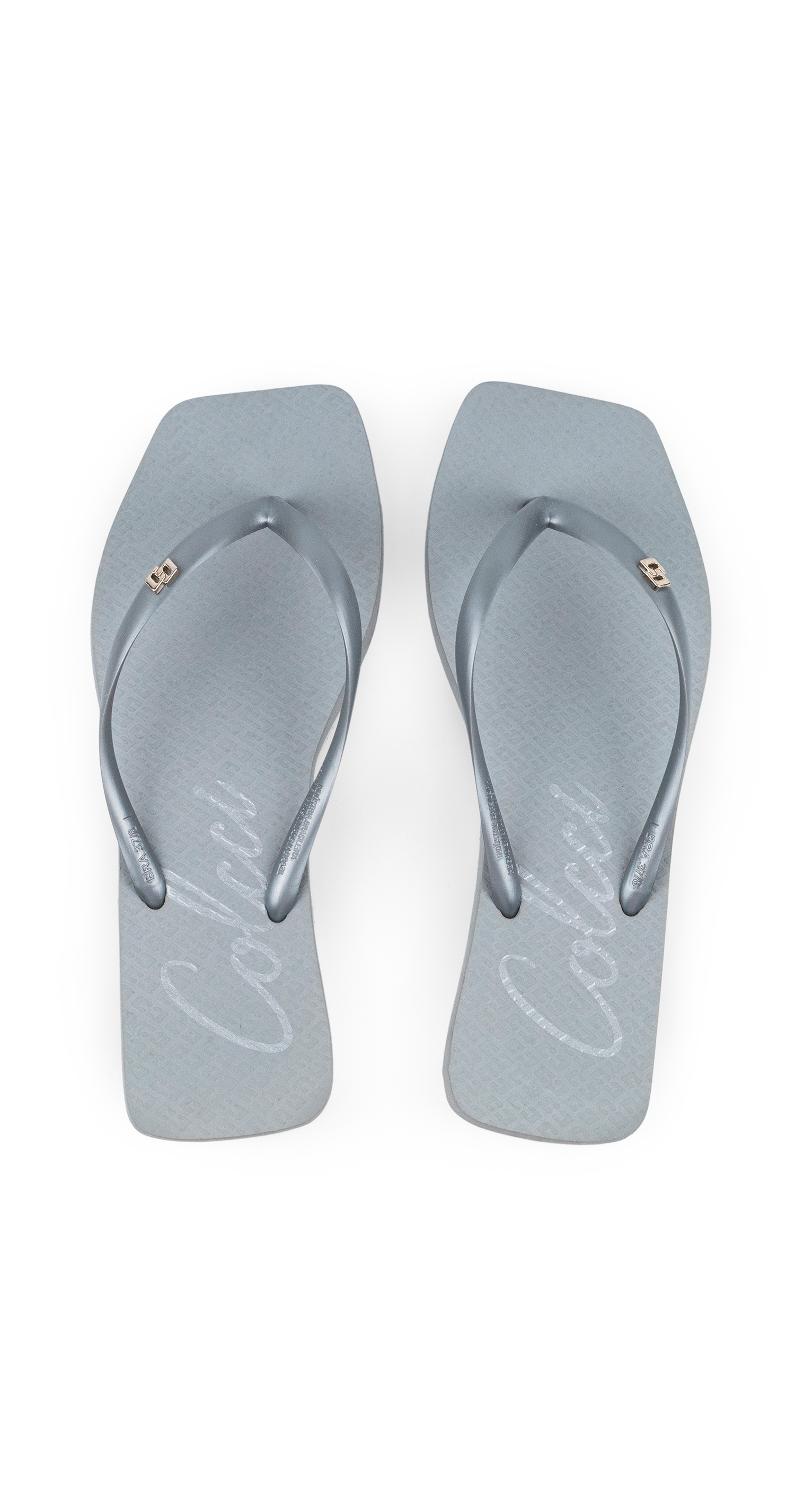 CHINELO LETTERING METAL COLCCI 33-34 OFF WHITE