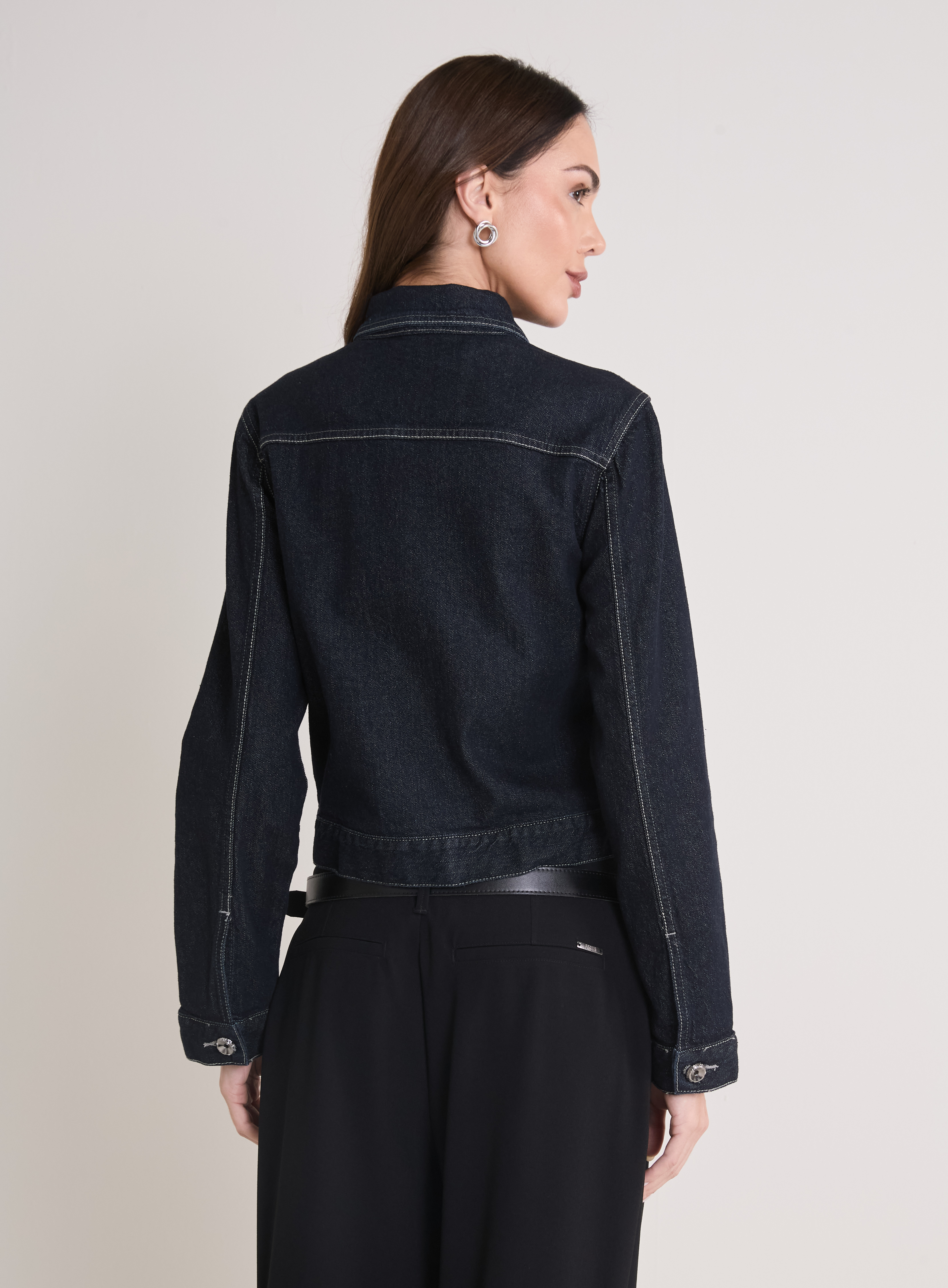 JAQUETA JEANS P INDIGO