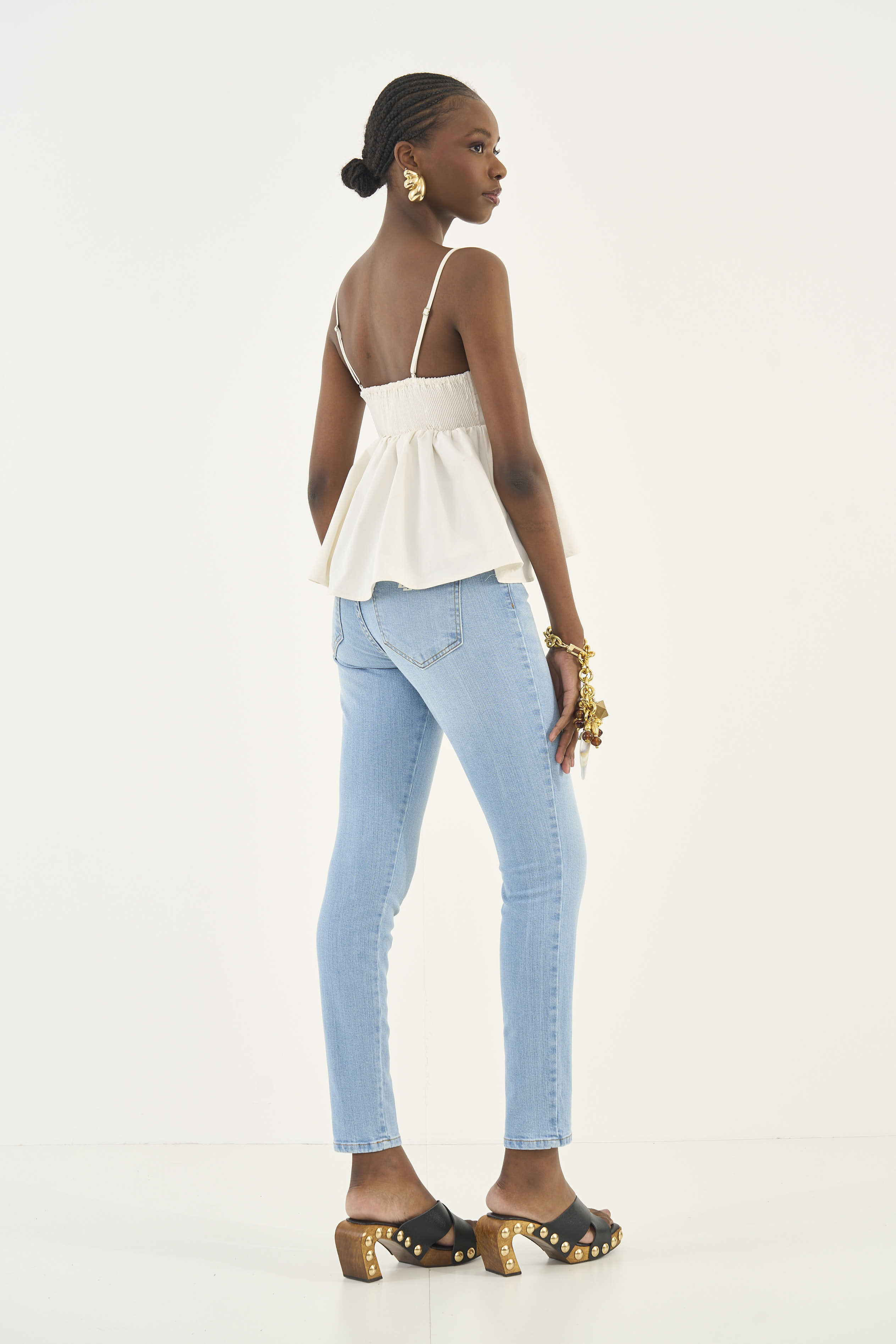 CALÇA JEANS BIA 36 INDIGO