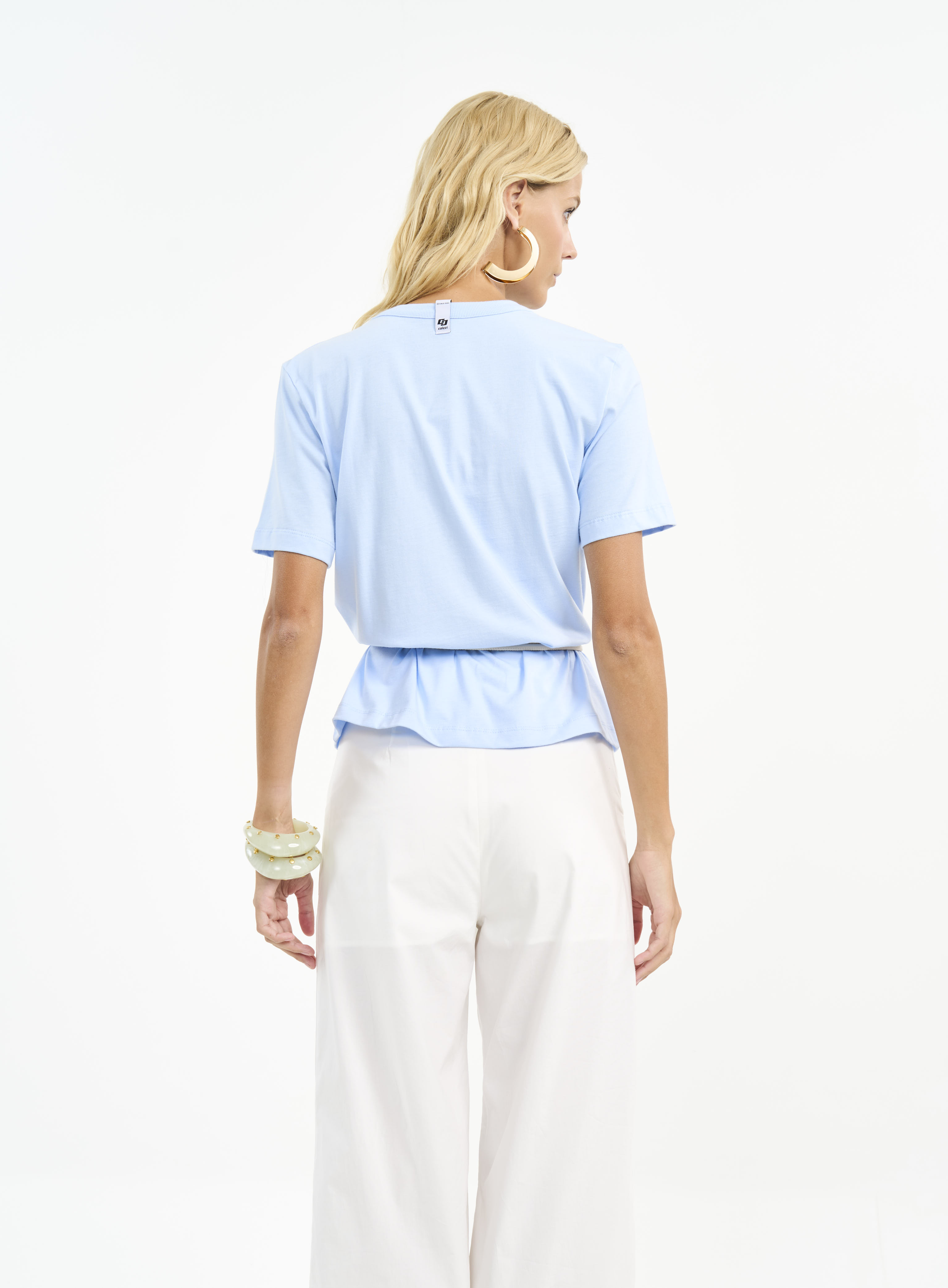 CAMISETA COLCCI M AZUL TRANQUIL BLUE