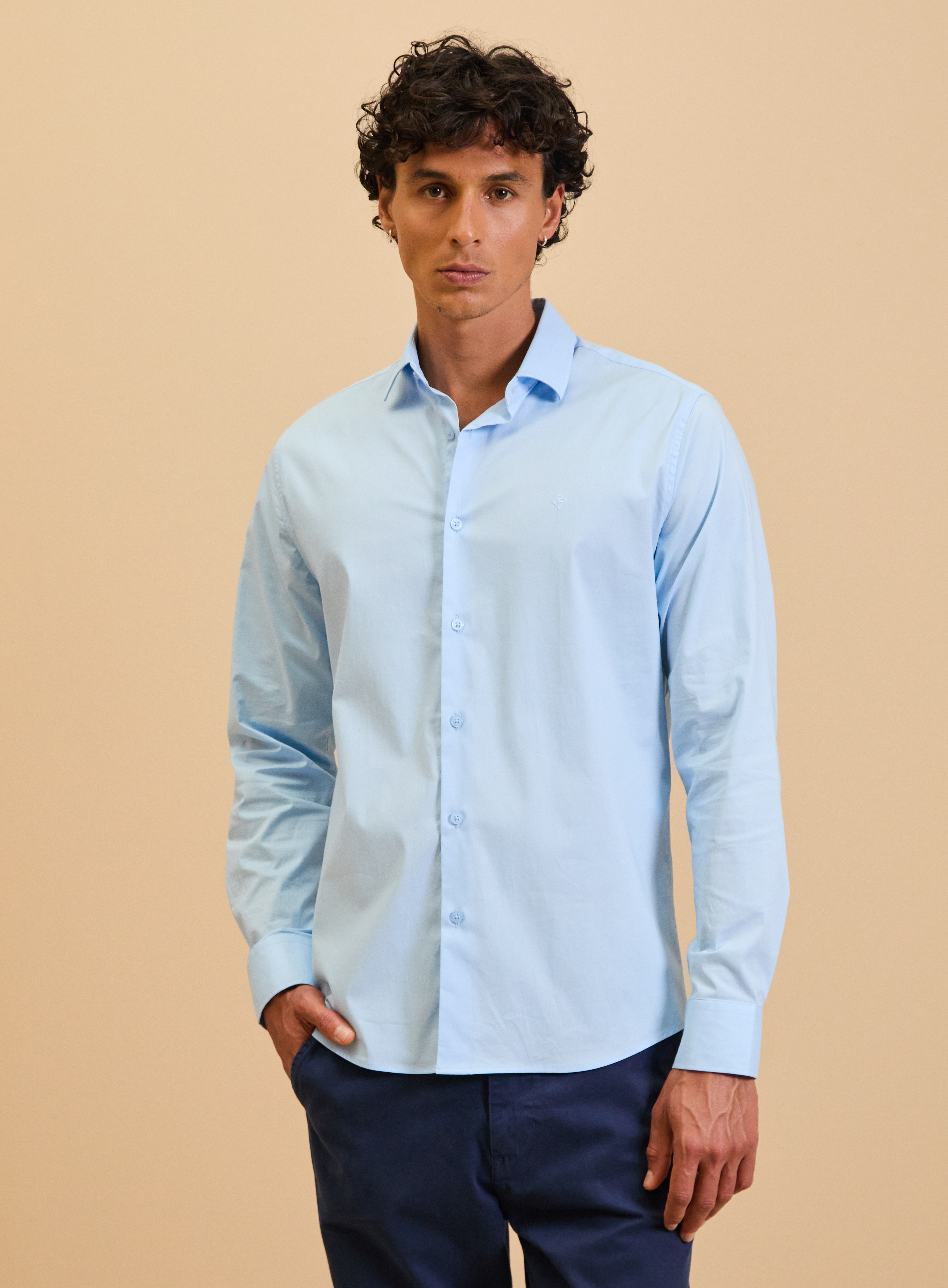 CAMISA SLIM FIT 4 PRETO