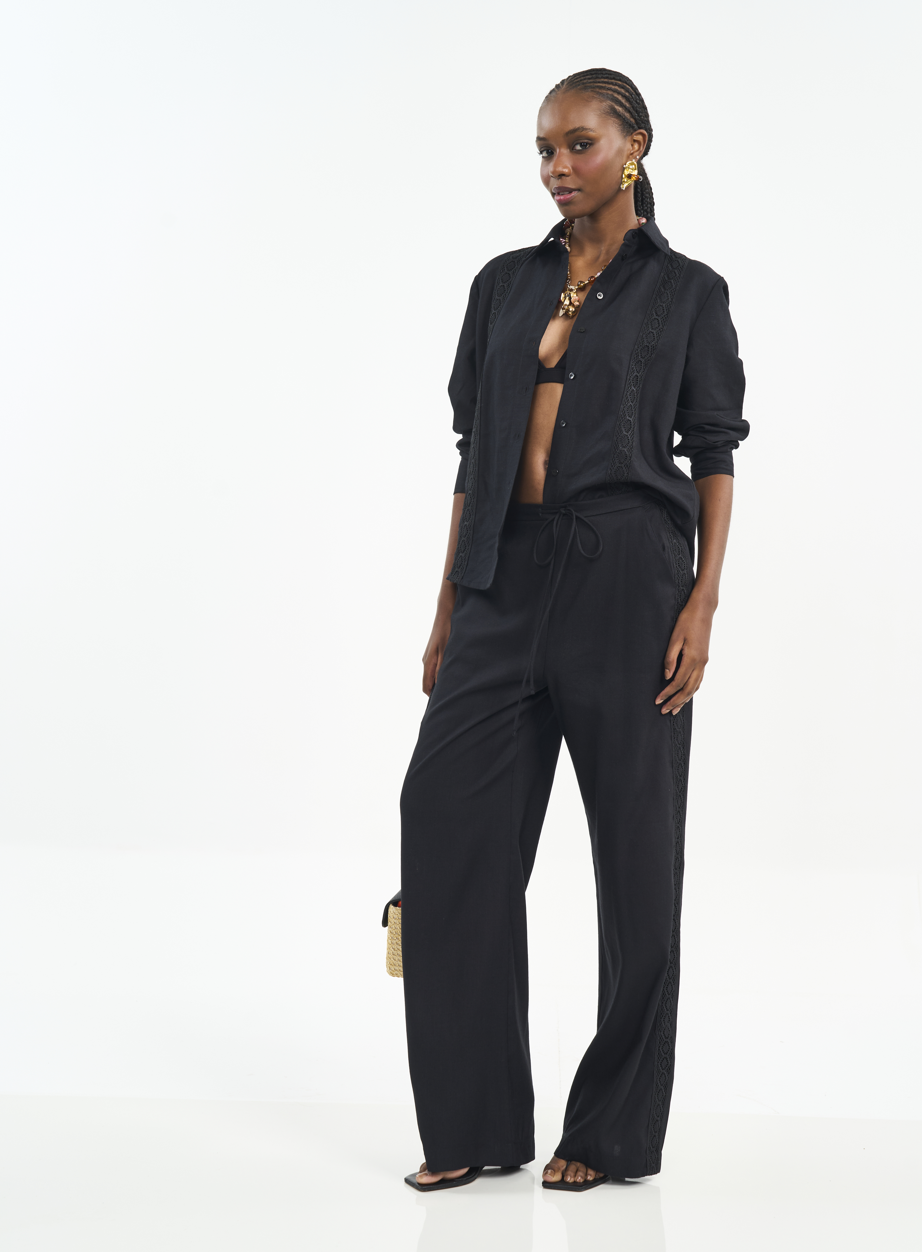 CALÇA COLCCI P PRETO