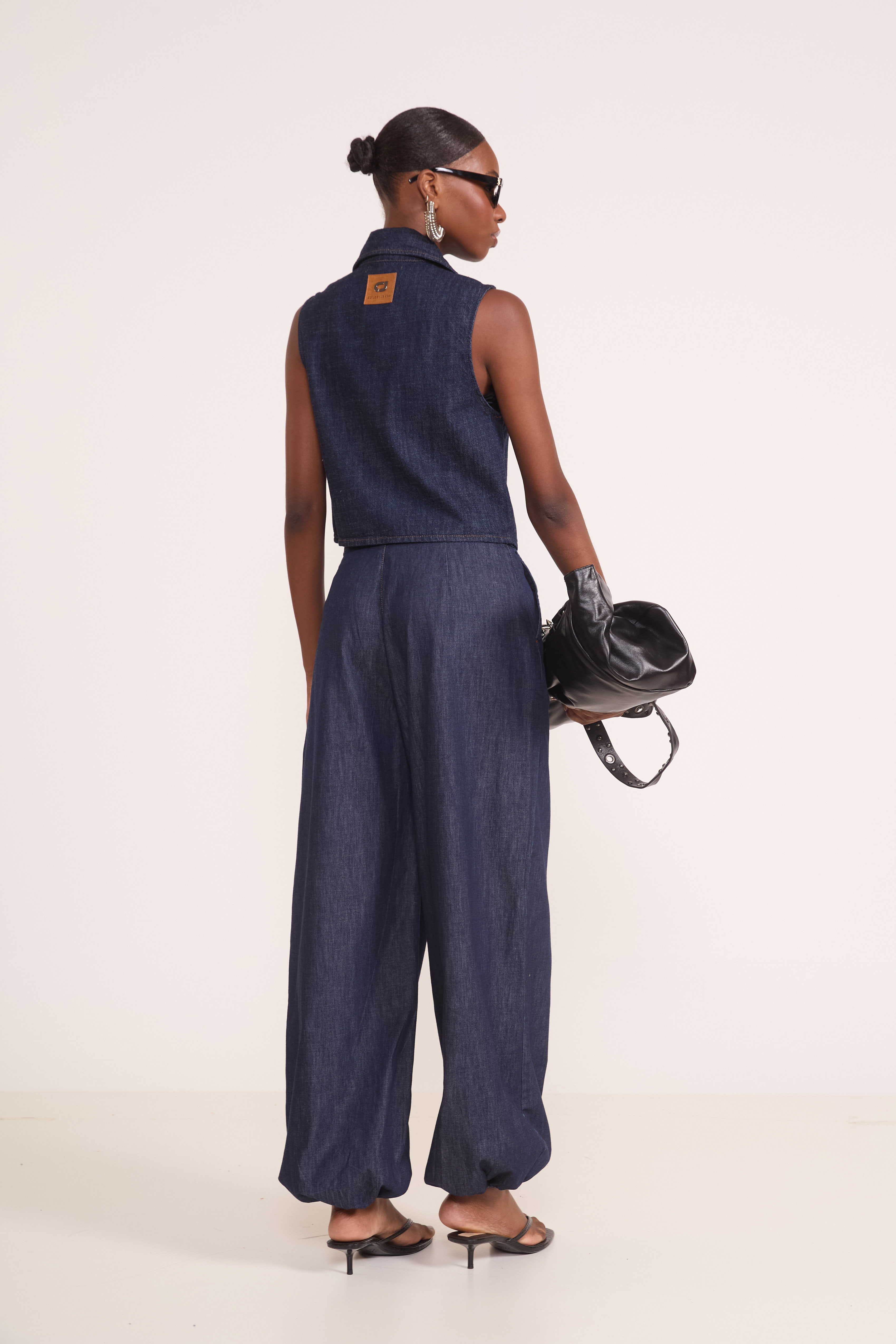 CALÇA JEANS TÓQUIO 36 INDIGO