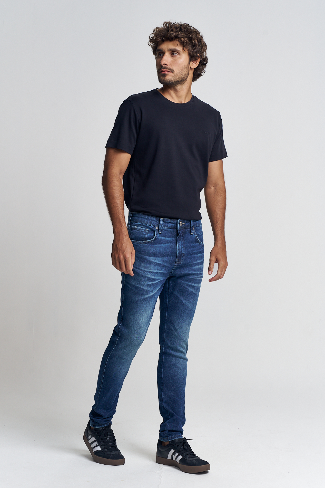 CALÇA JEANS BRUNO ULTRA SKINNY 42 INDIGO