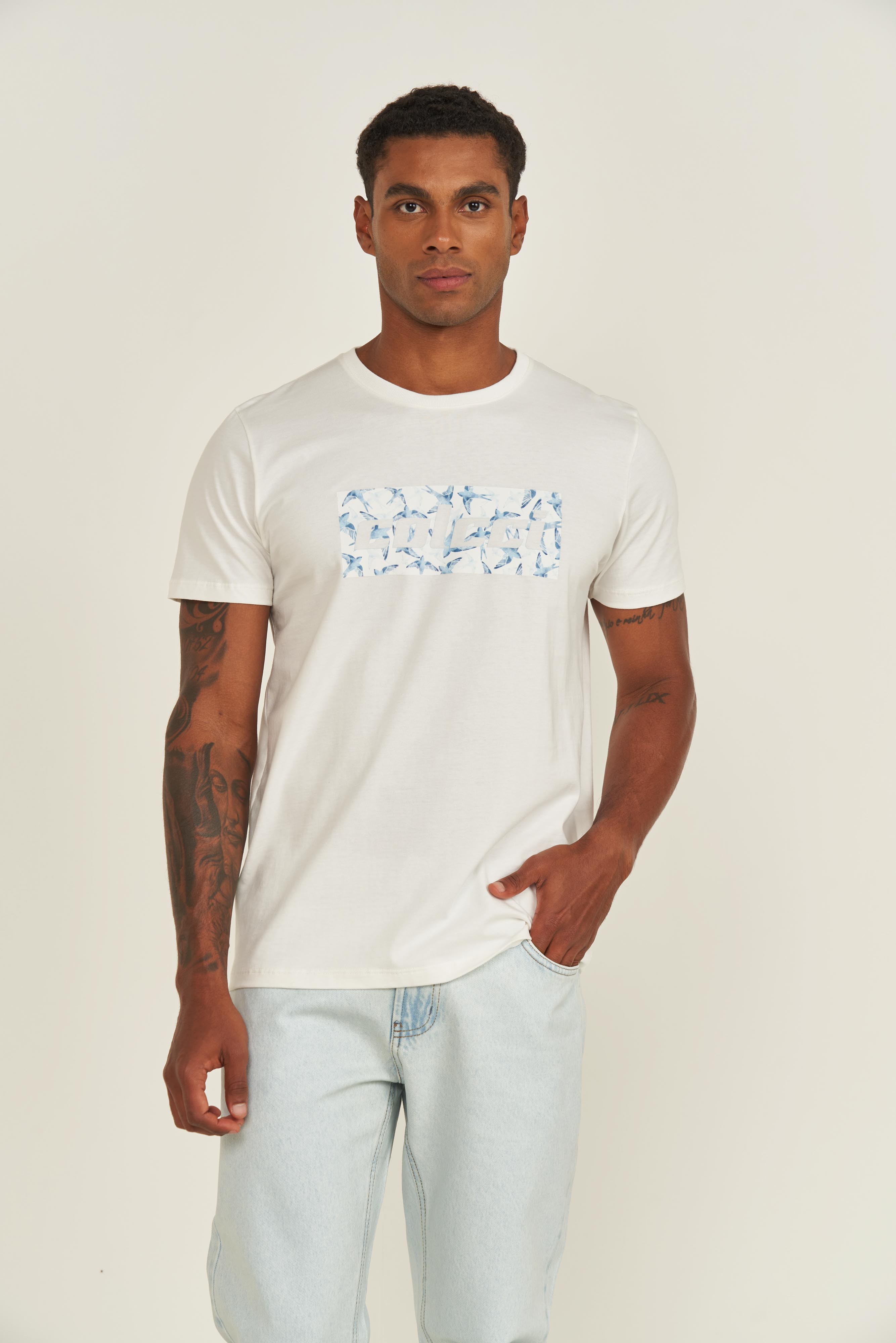 CAMISETA COLCCI GG OFF SHELL